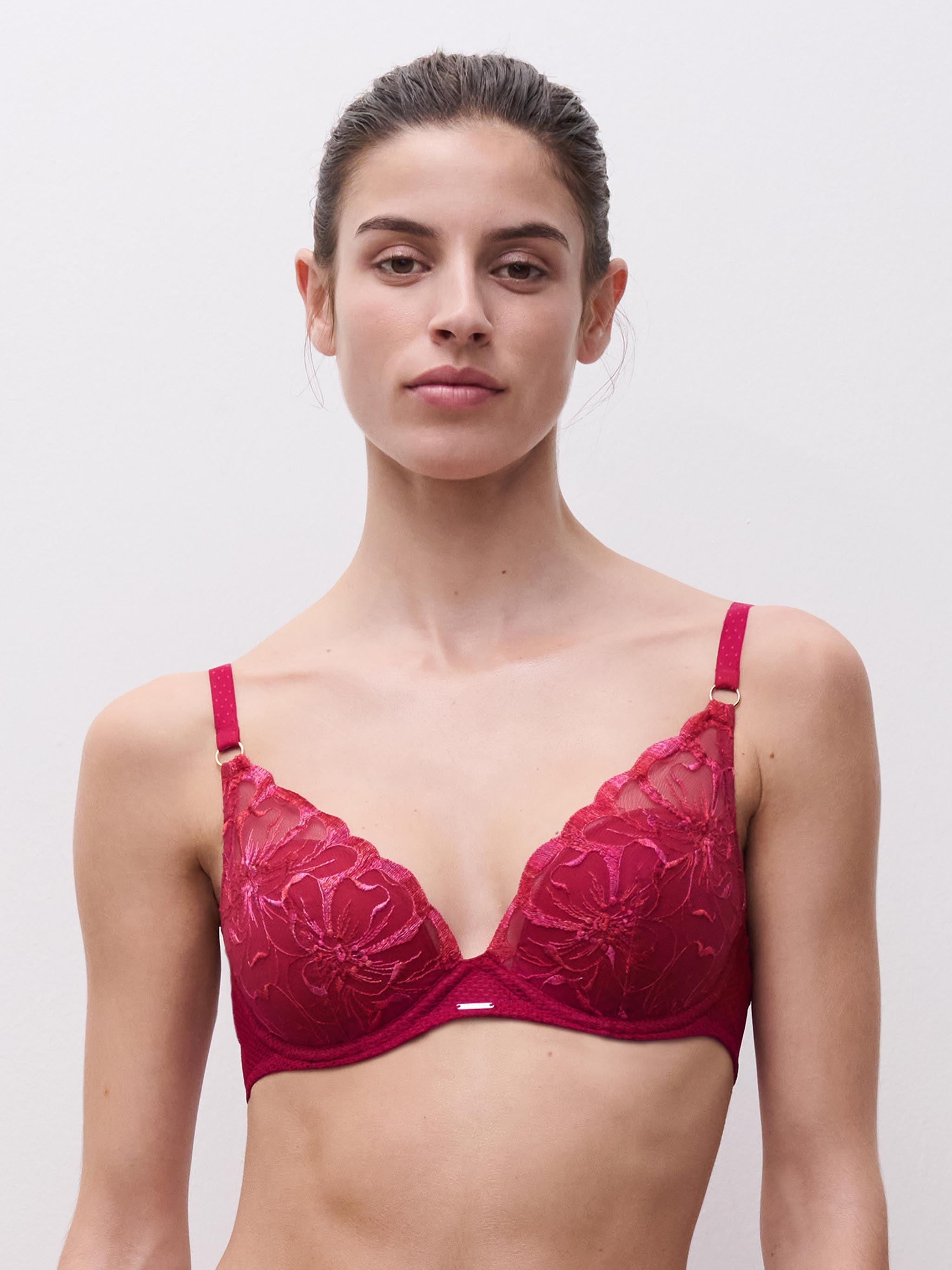Soutien-gorge coques plongeant - Pomme d'Amour