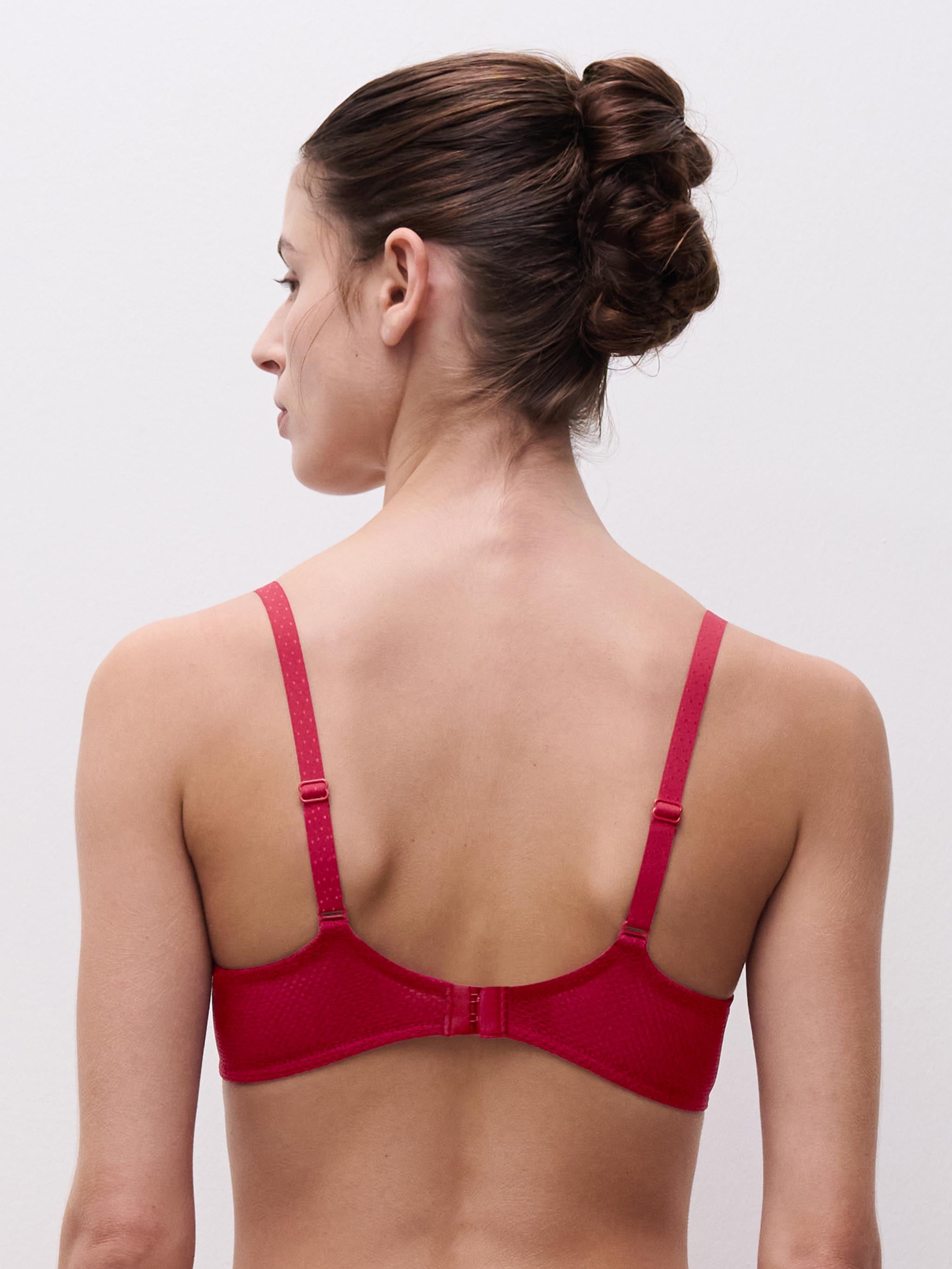 Soutien-gorge coques plongeant - Pomme d'Amour