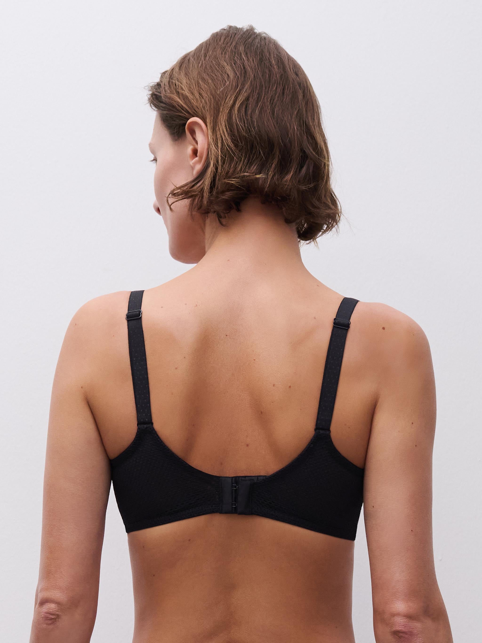 Soutien-gorge corbeille - Noir