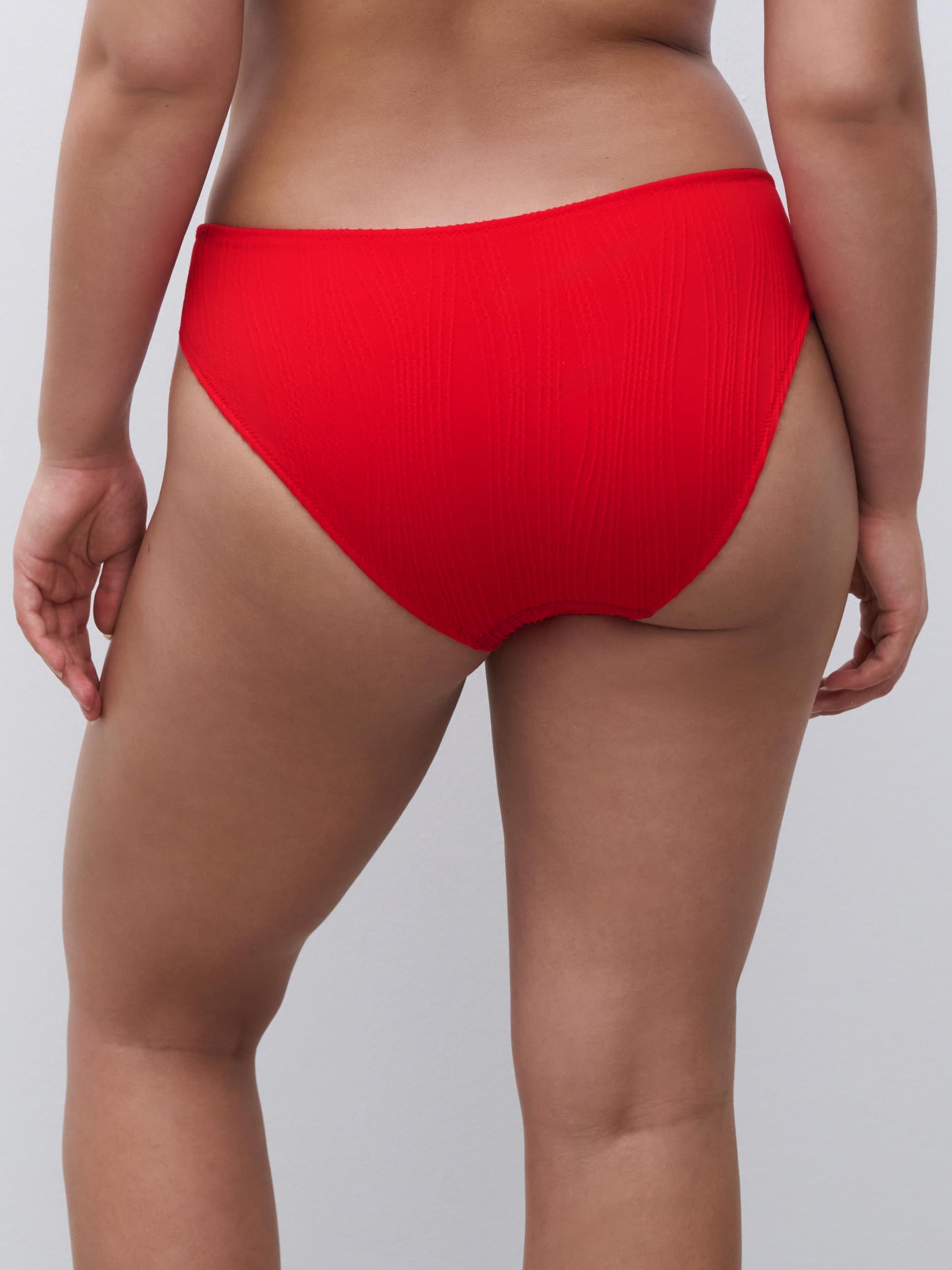 Bas de maillot de bain slip - Cerise