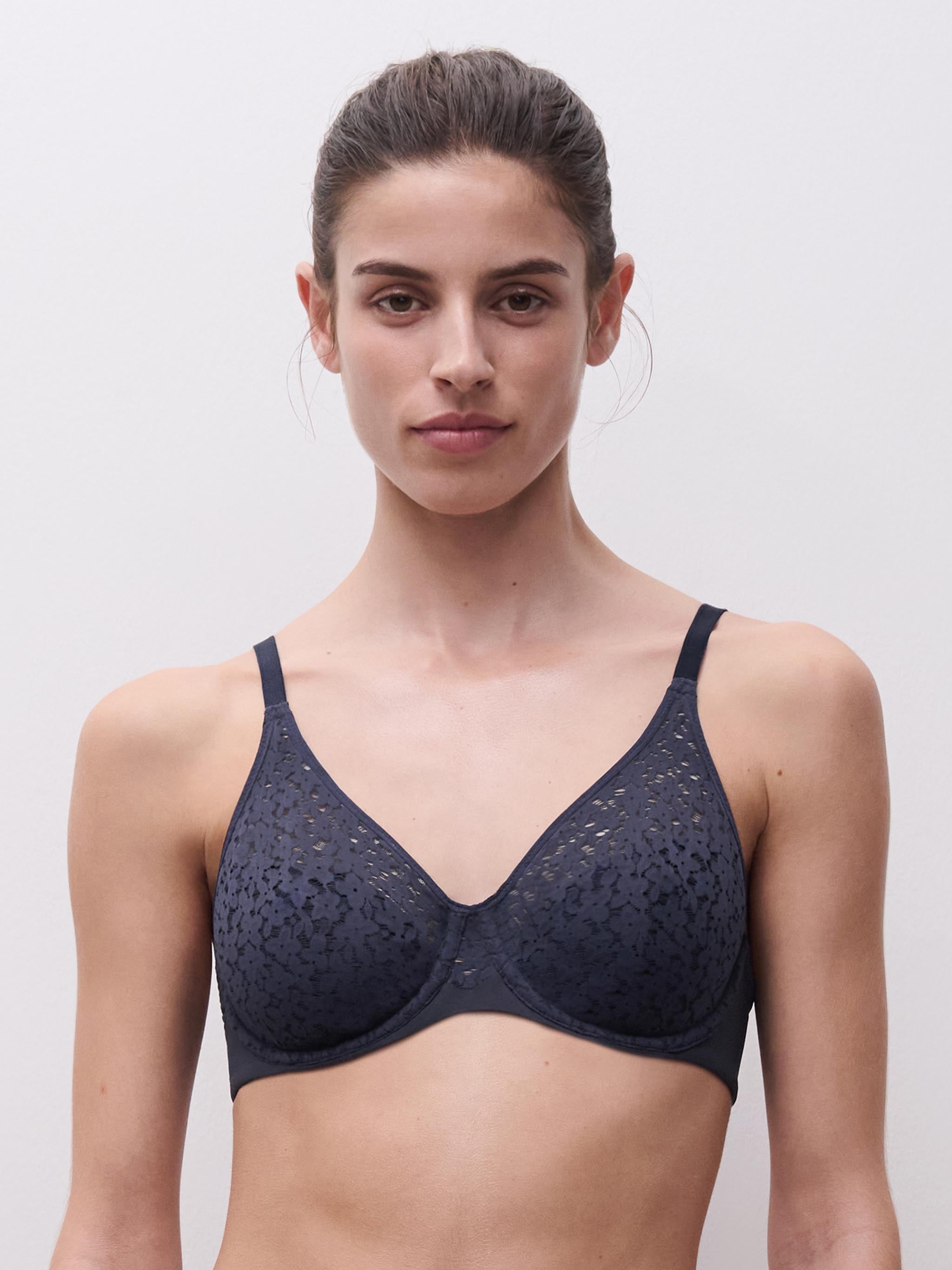 Soutien-gorge moulé emboîtant - Bleu Outremer