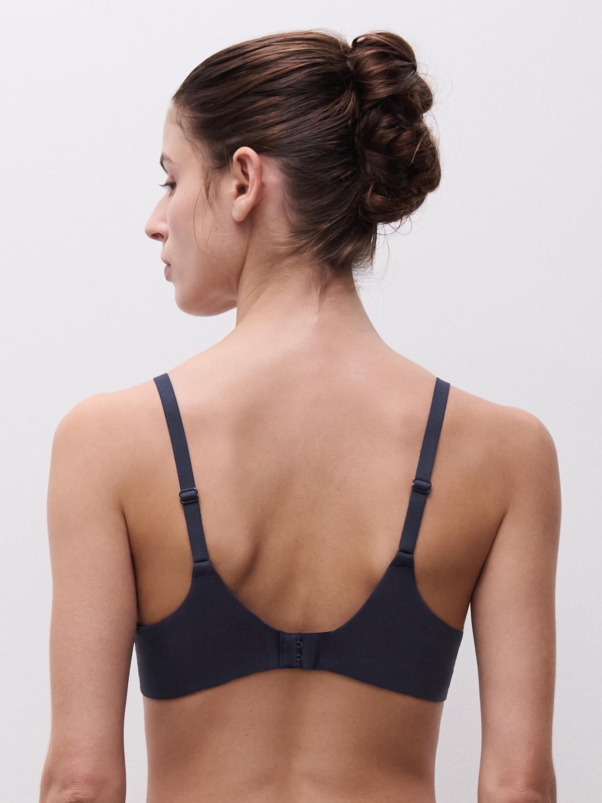 Soutien-gorge moulé emboîtant - Bleu Outremer