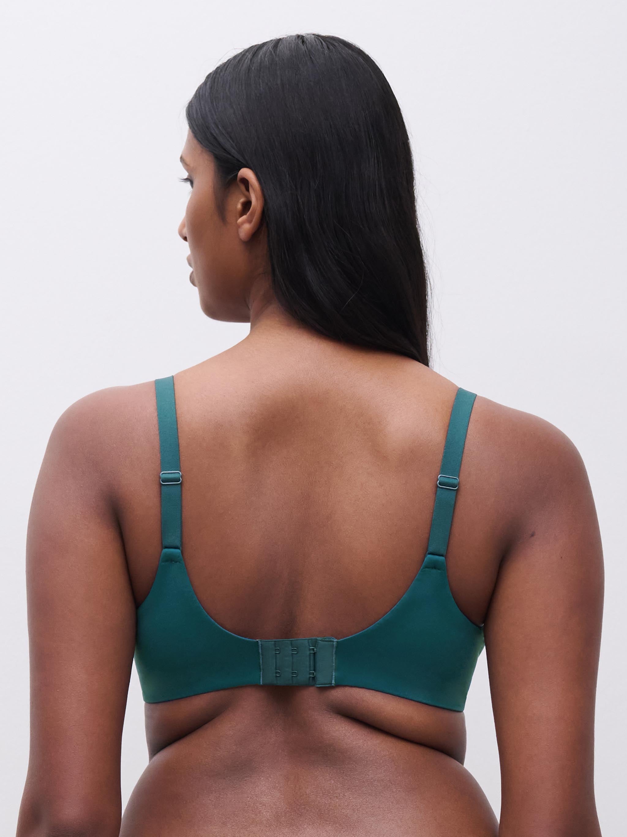 Soutien-gorge moulé emboîtant - Vert Orient