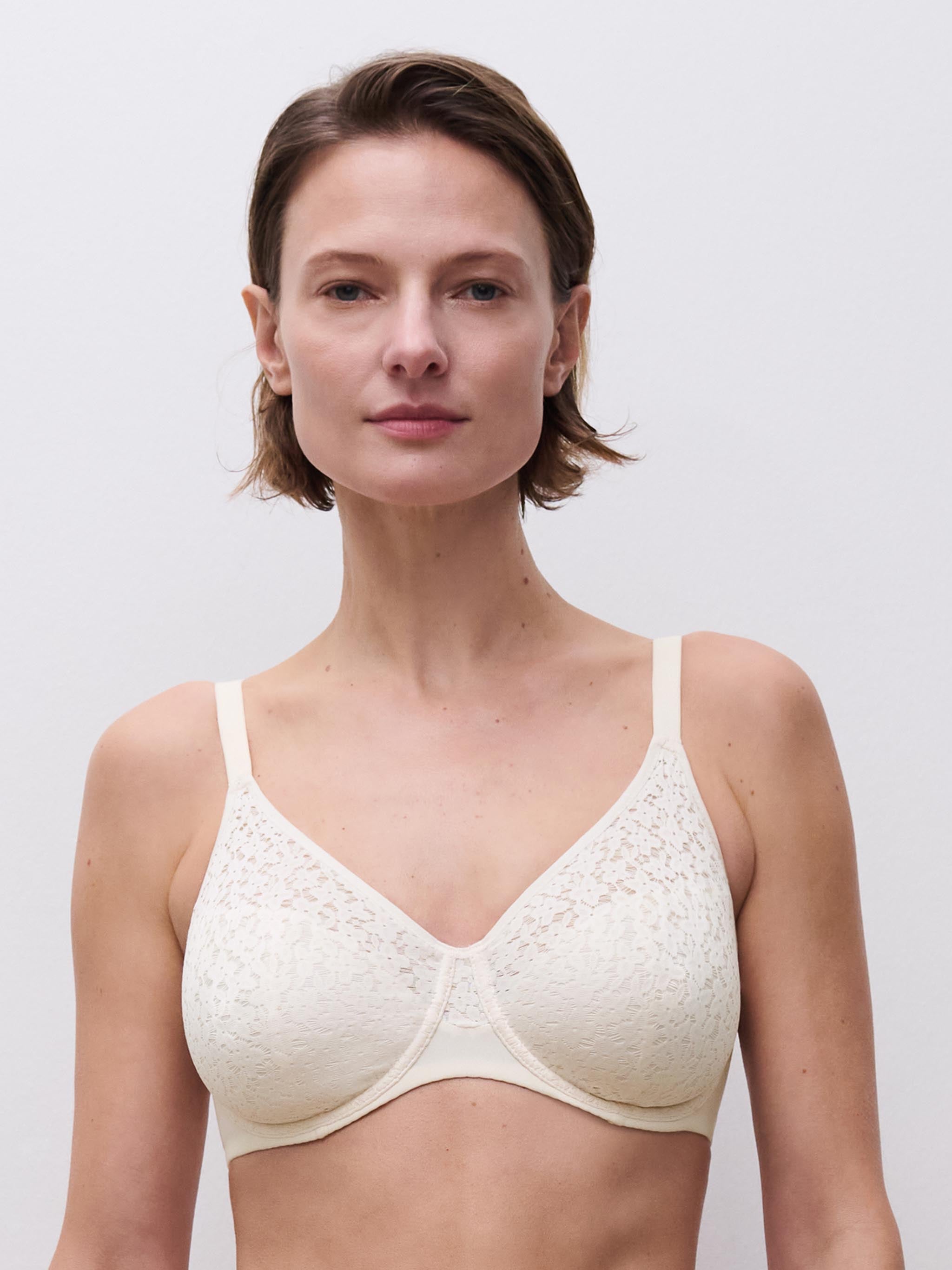 Soutien-gorge moulé emboîtant - Talc