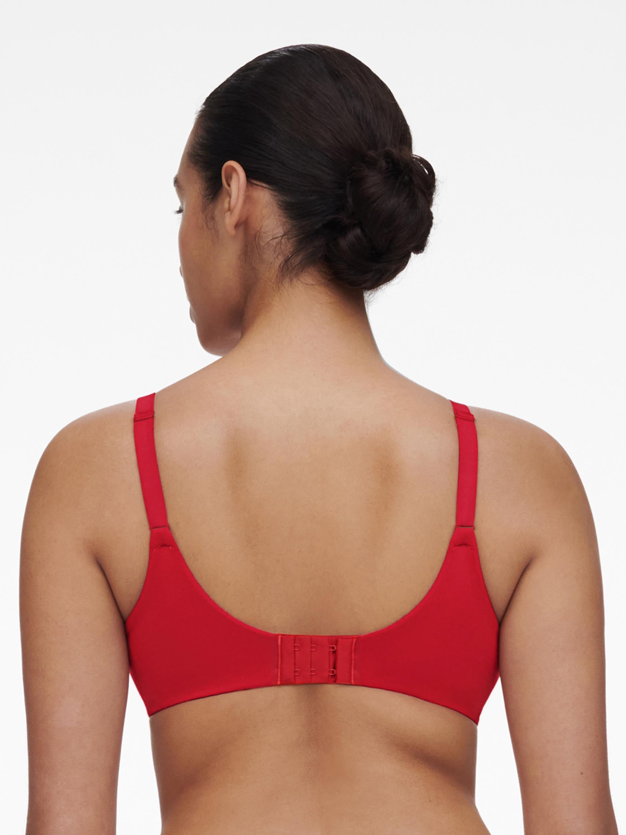 Soutien-gorge moulé emboîtant - Coquelicot