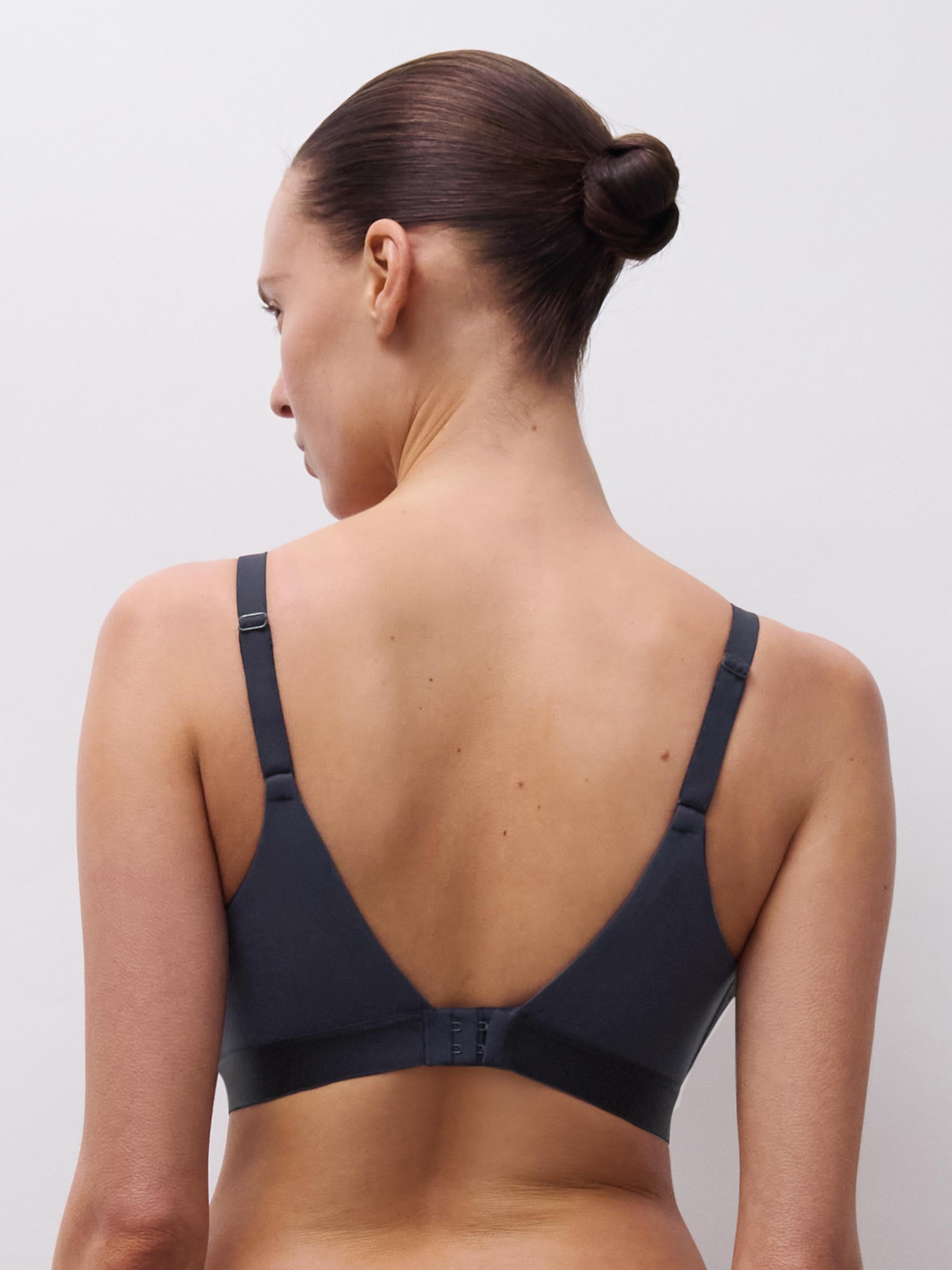 Soutien-gorge sans armature maintien - Bleu Outremer