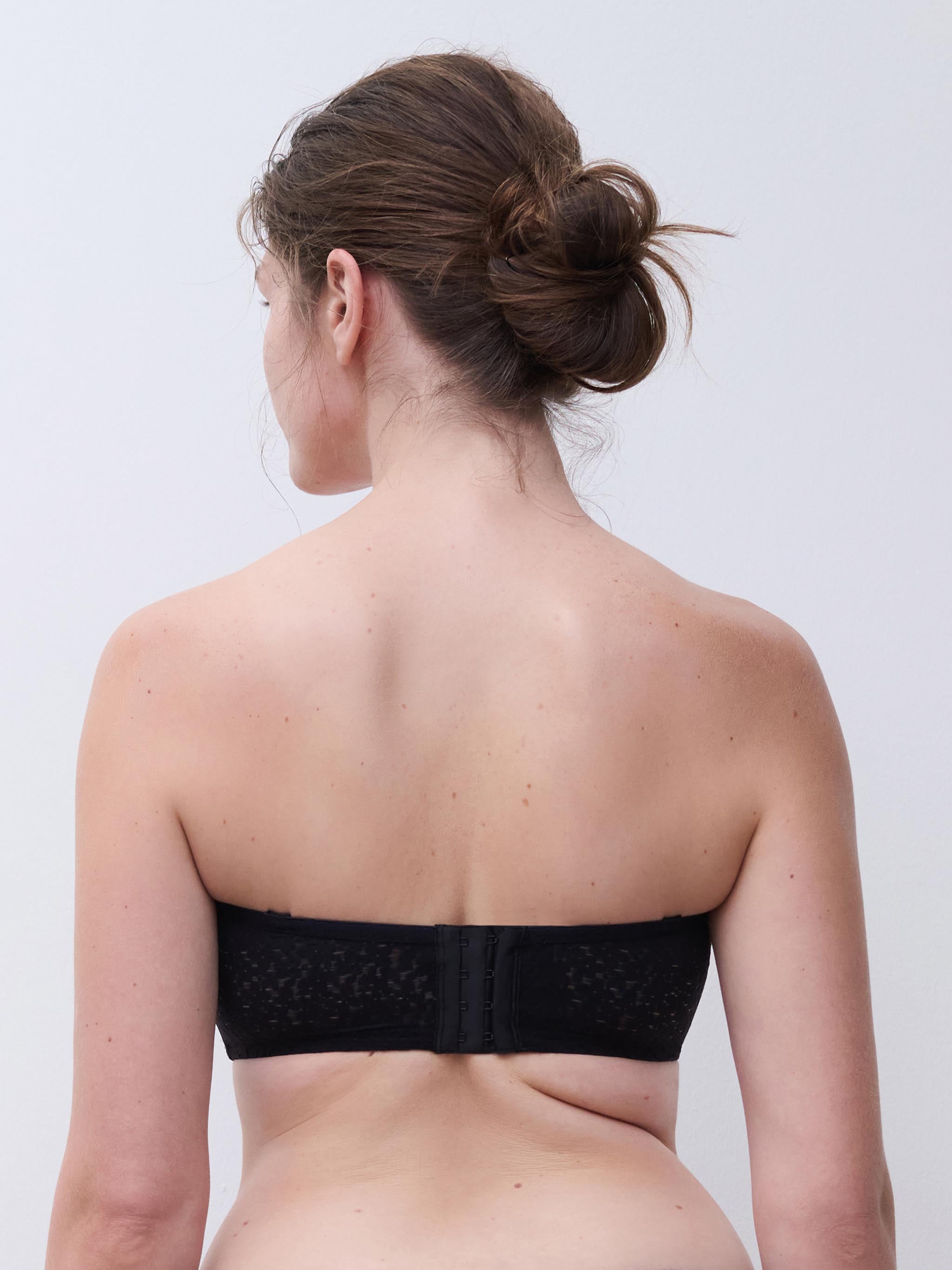 Soutien-gorge bandeau - Noir
