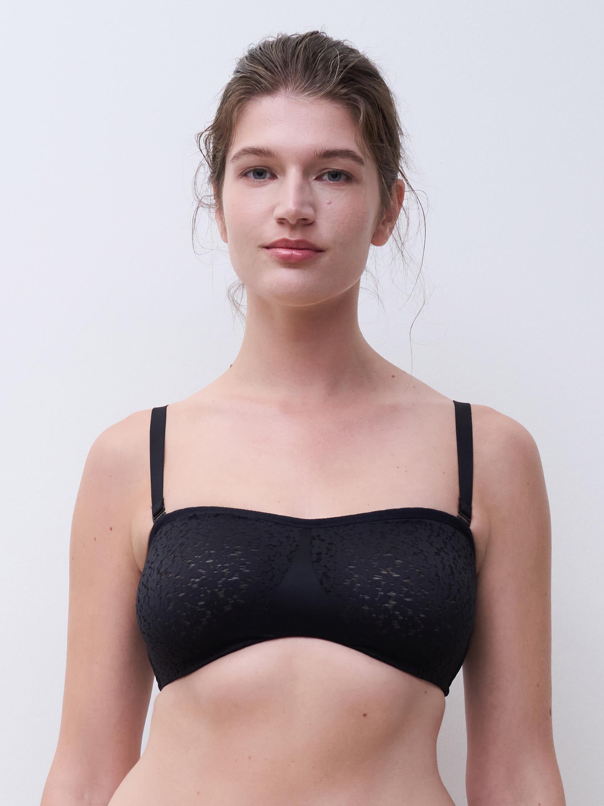 Soutien-gorge bandeau - Noir