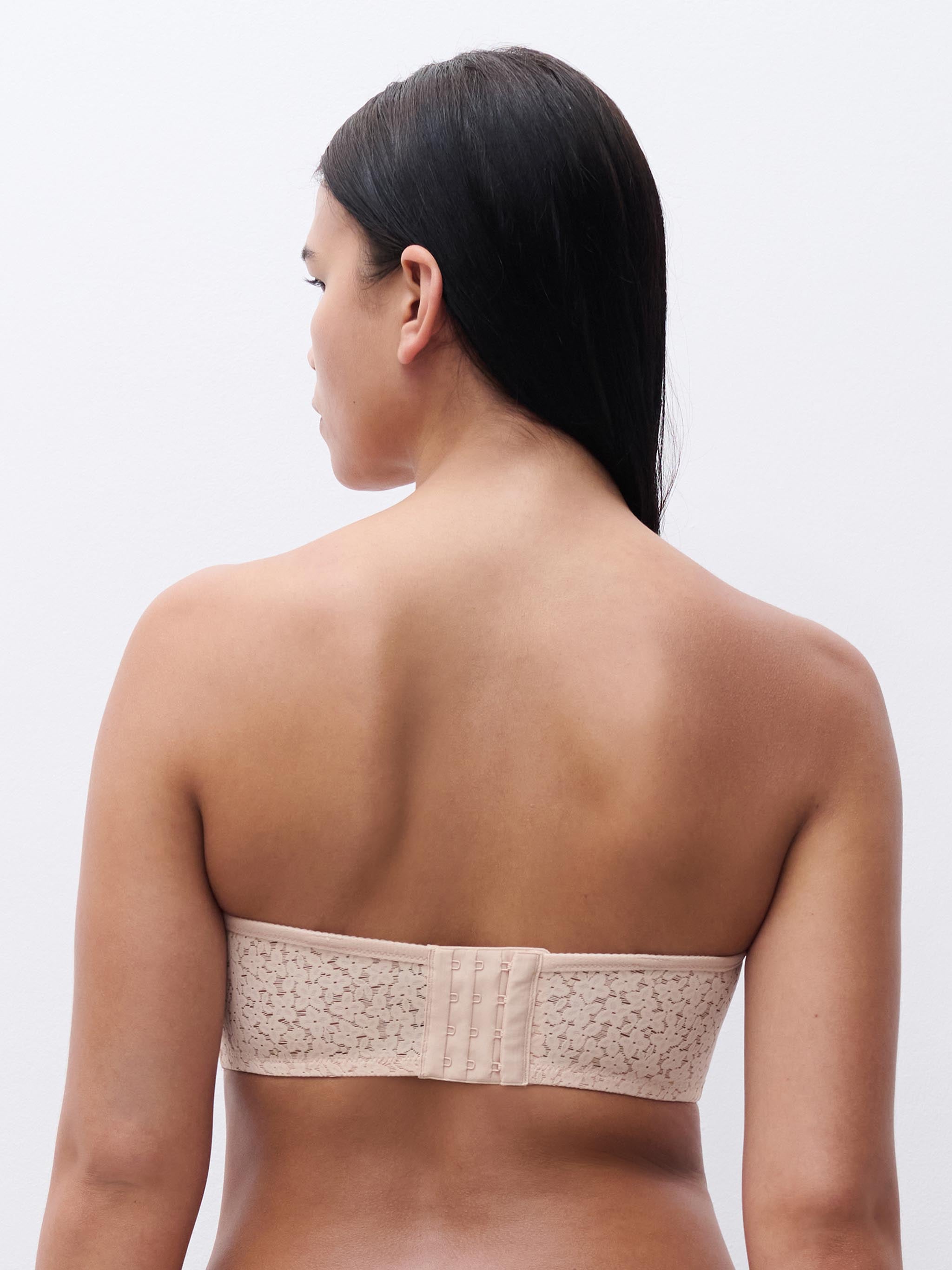 Soutien-gorge bandeau - Beige doré