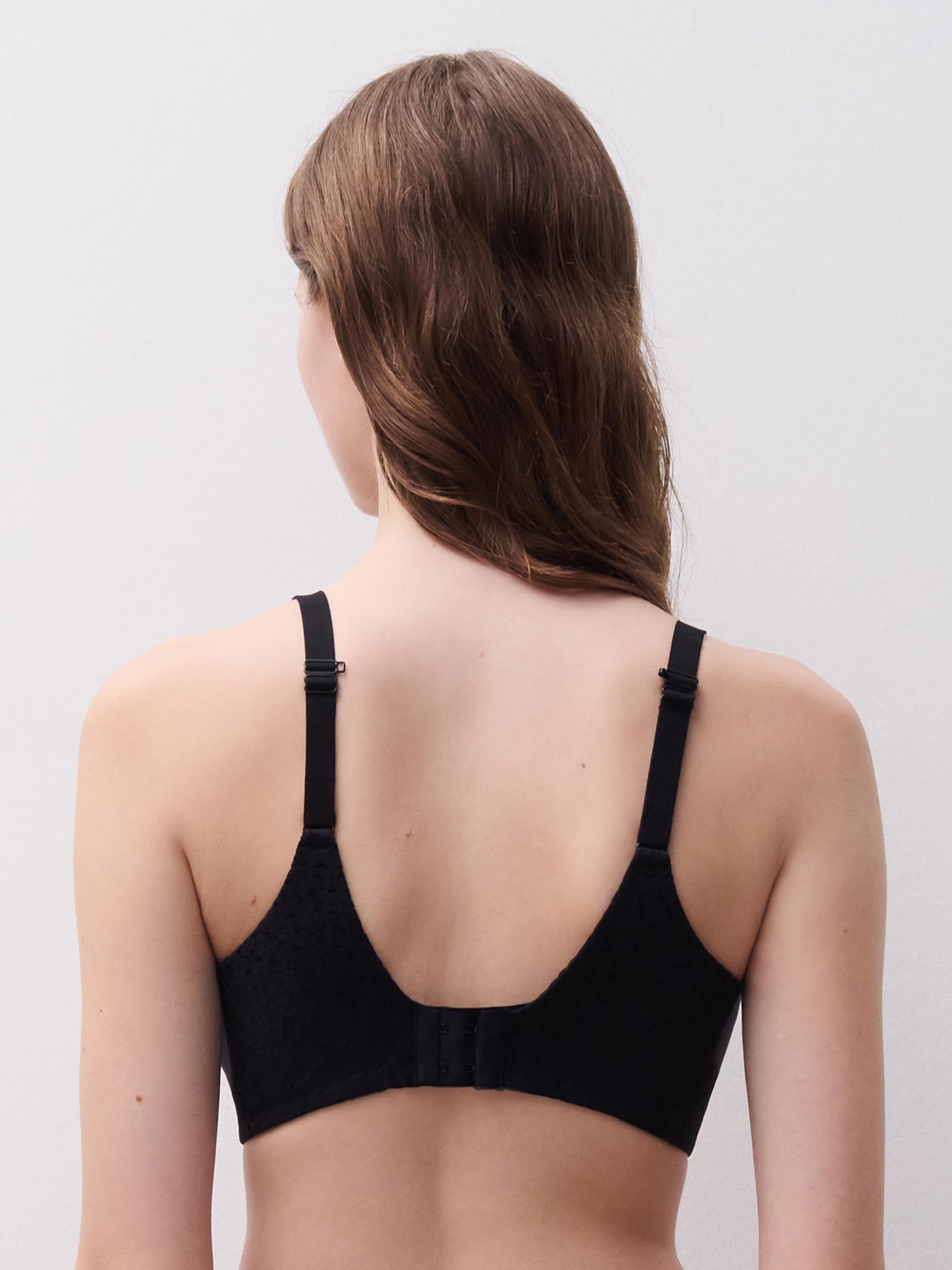 Soutien-gorge coques emboîtant - Noir