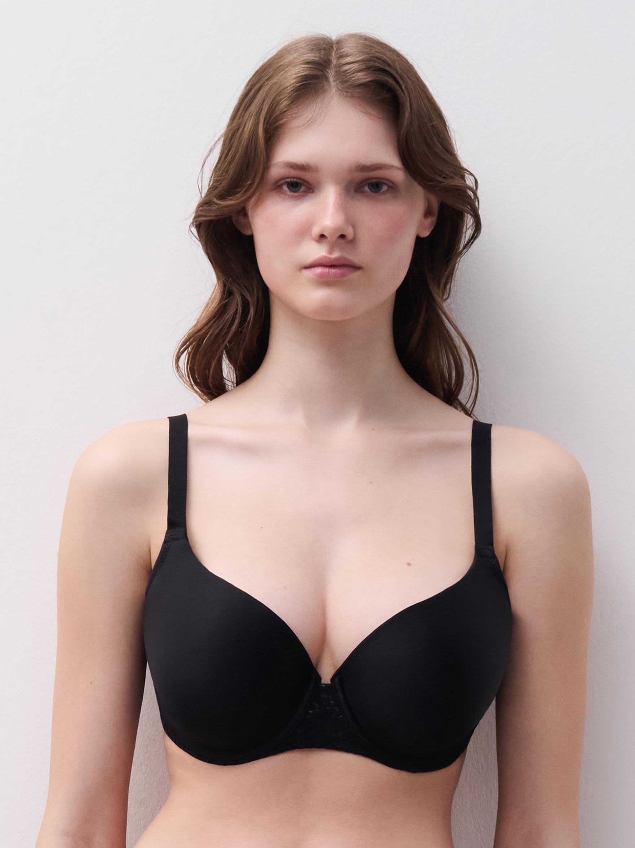 Soutien-gorge coques emboîtant - Noir