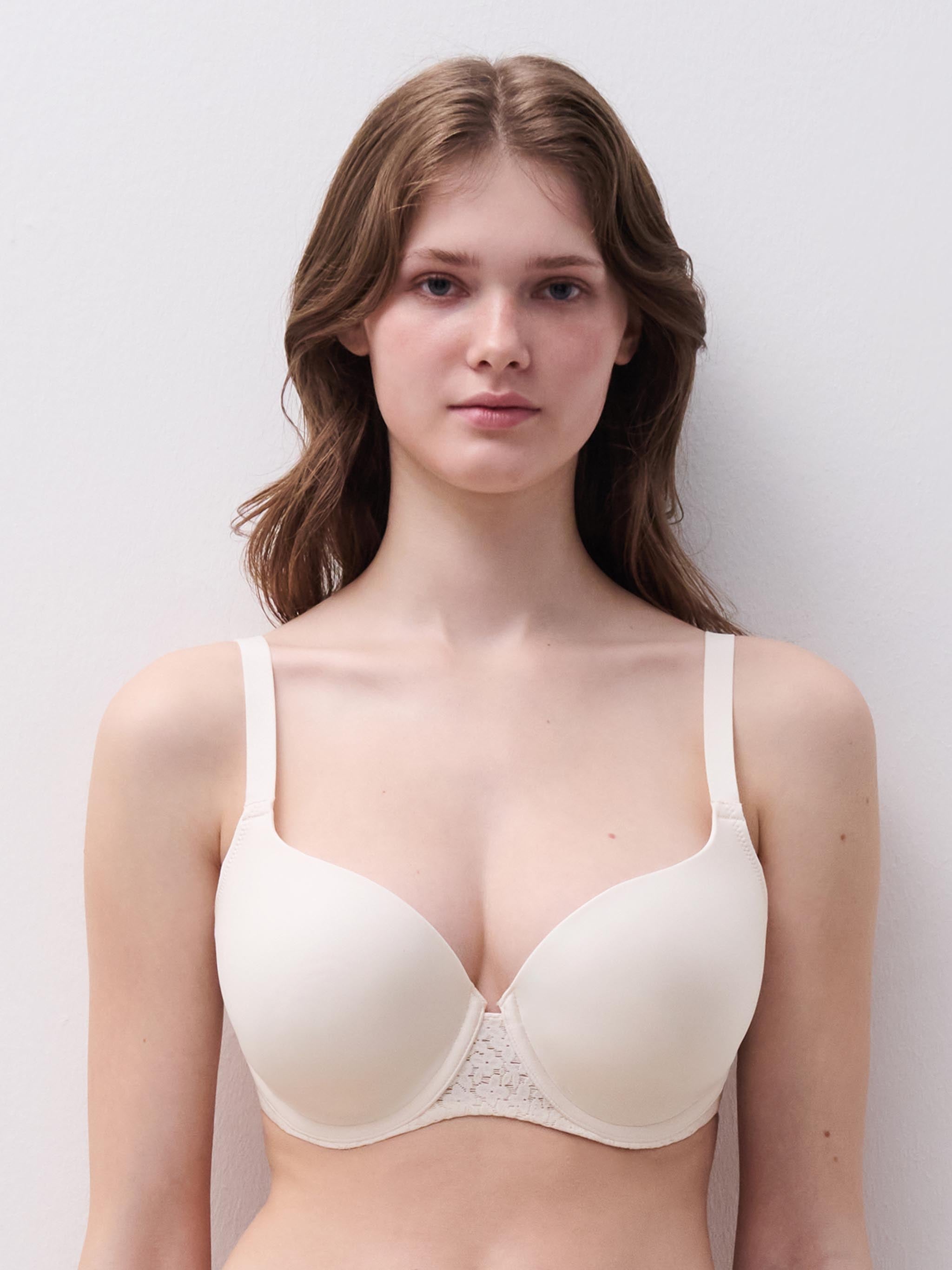 Soutien-gorge coques emboîtant - Talc