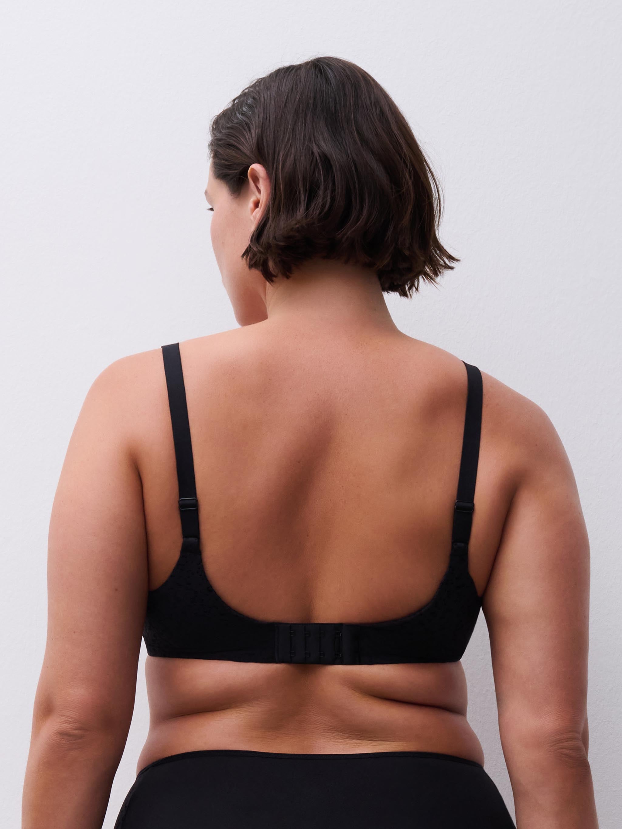 Soutien-gorge spacer emboîtant - Noir