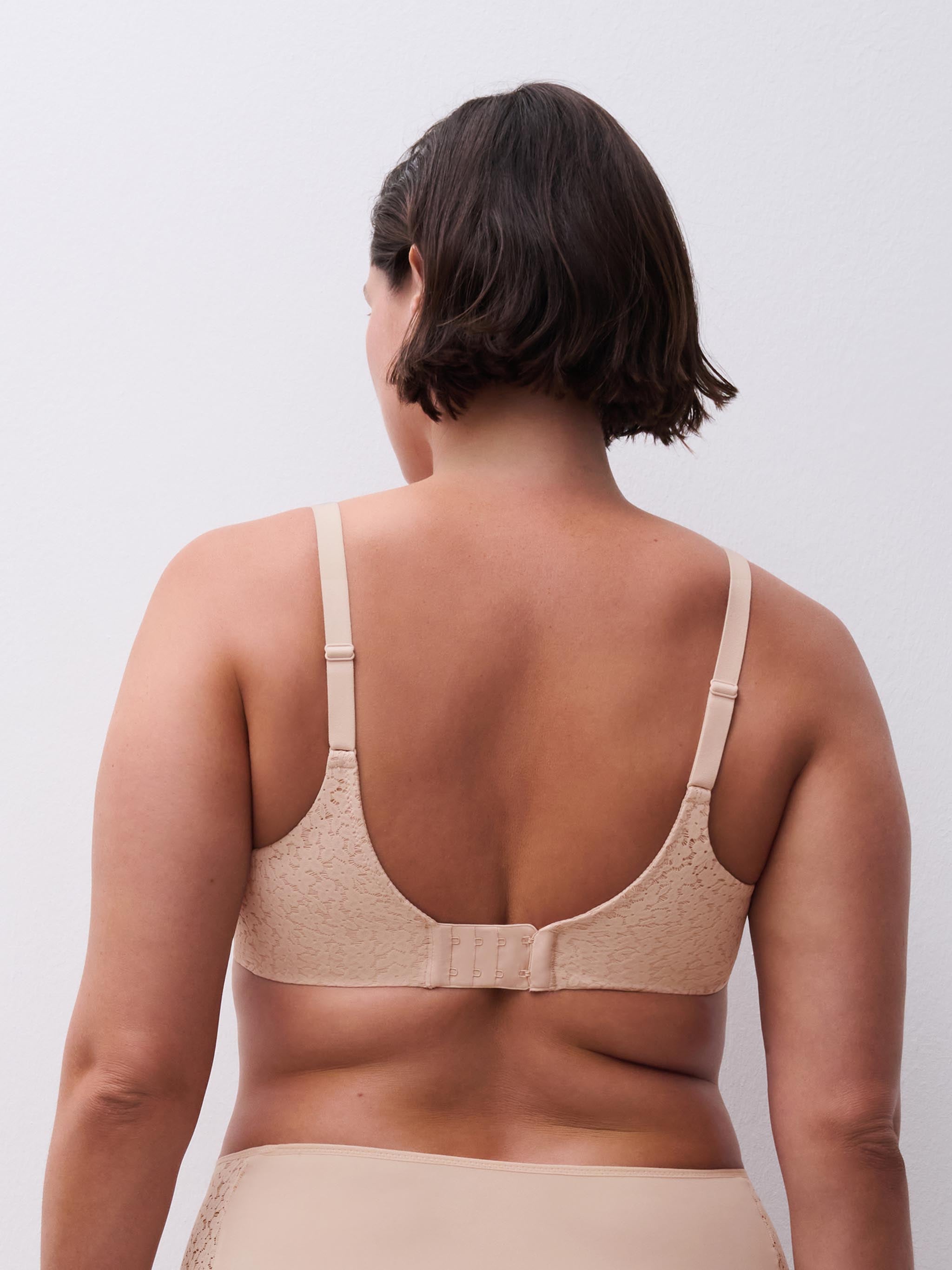 Soutien-gorge spacer emboîtant - Beige doré