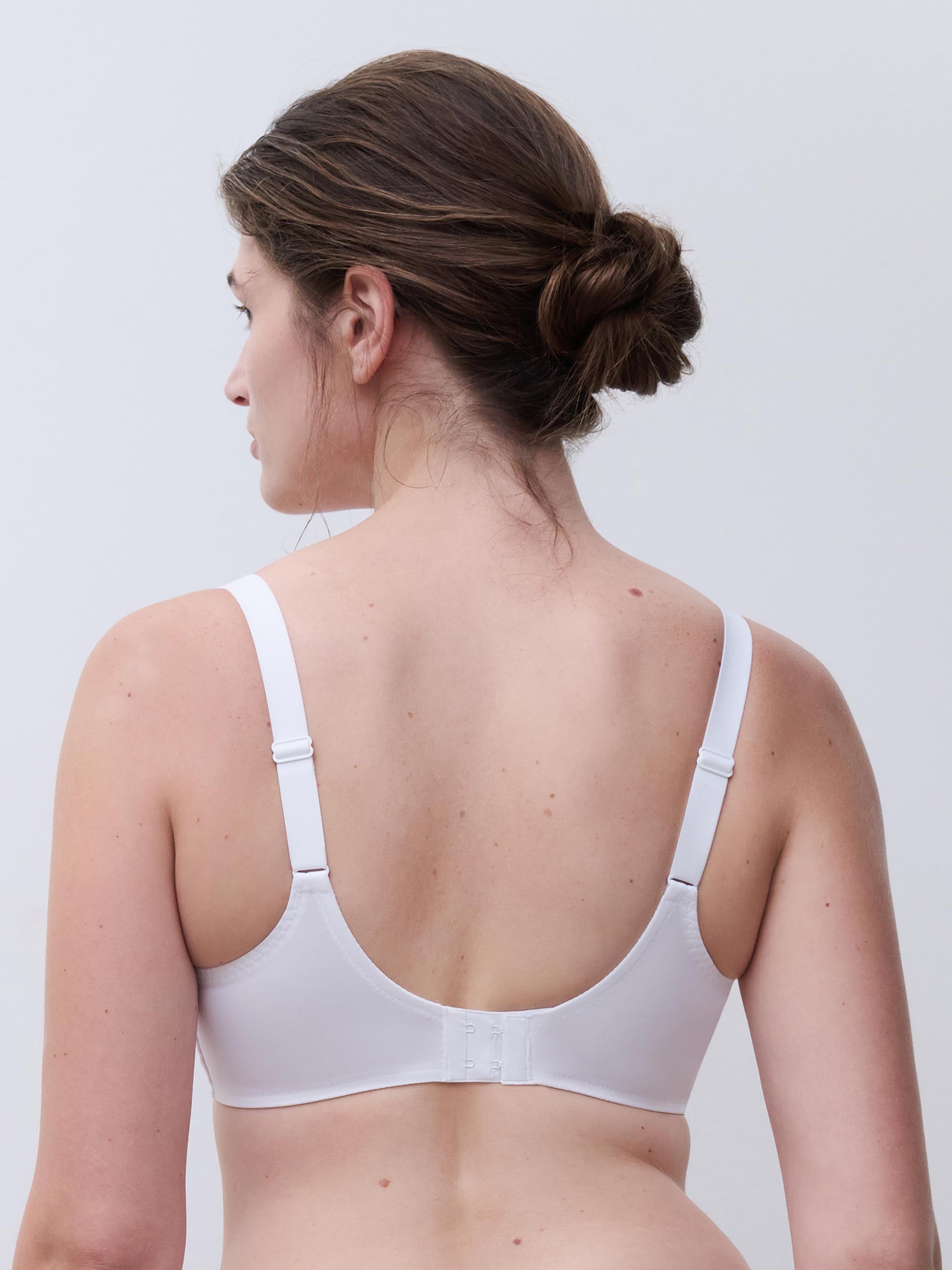 Soutien-gorge emboîtant - Blanc