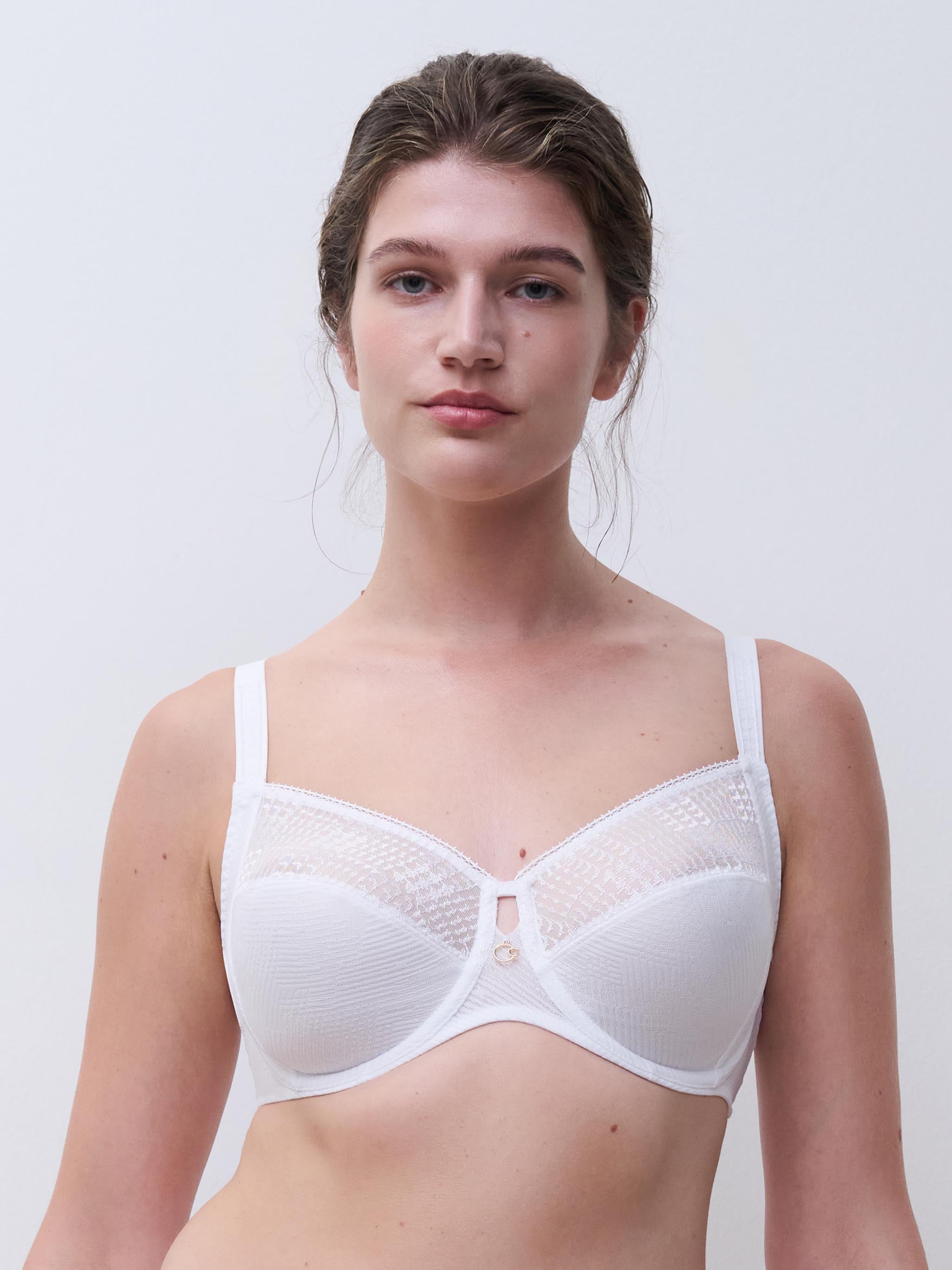 Soutien-gorge emboîtant - Blanc