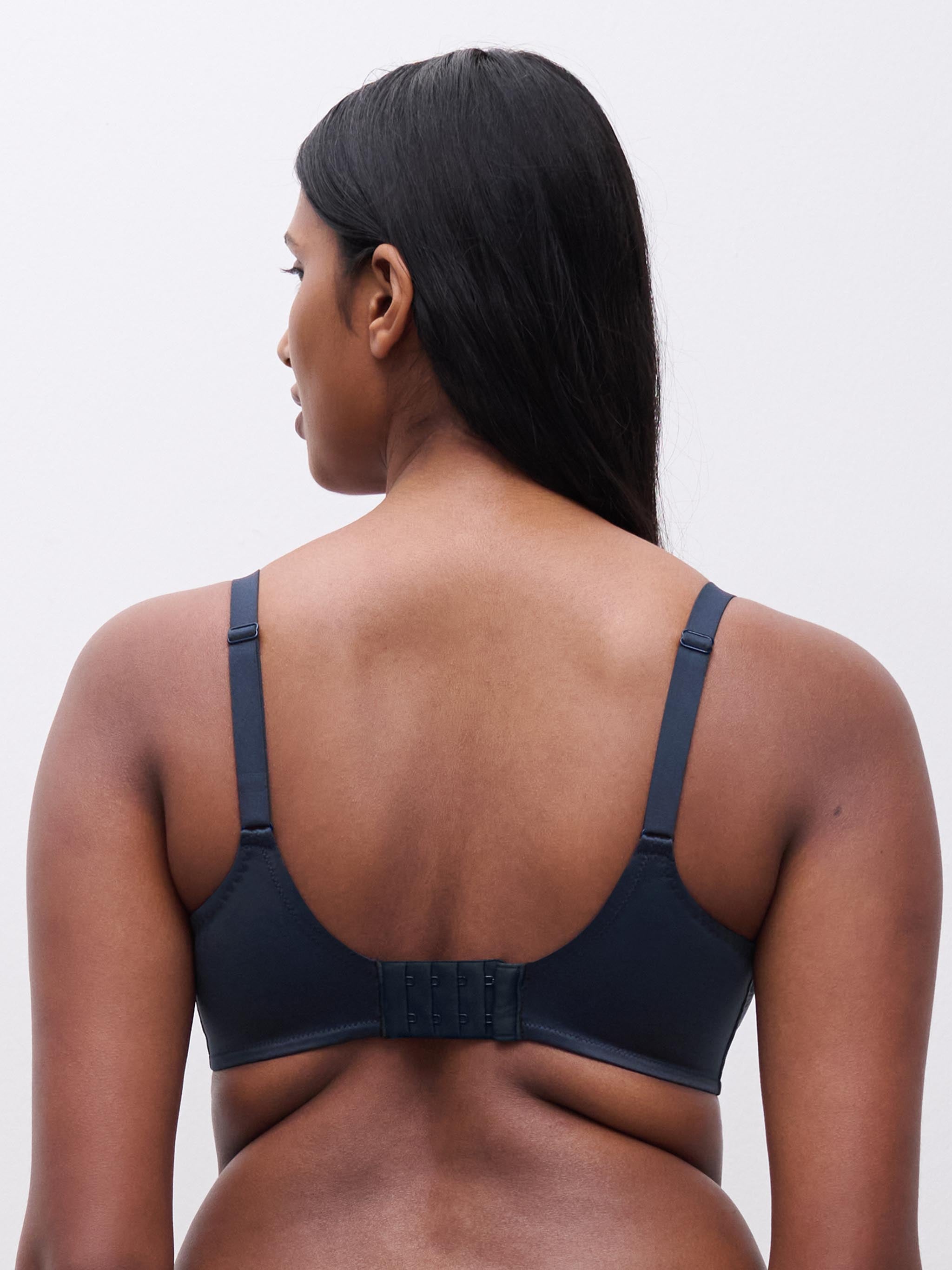 Soutien-gorge emboîtant - Bleu Marine