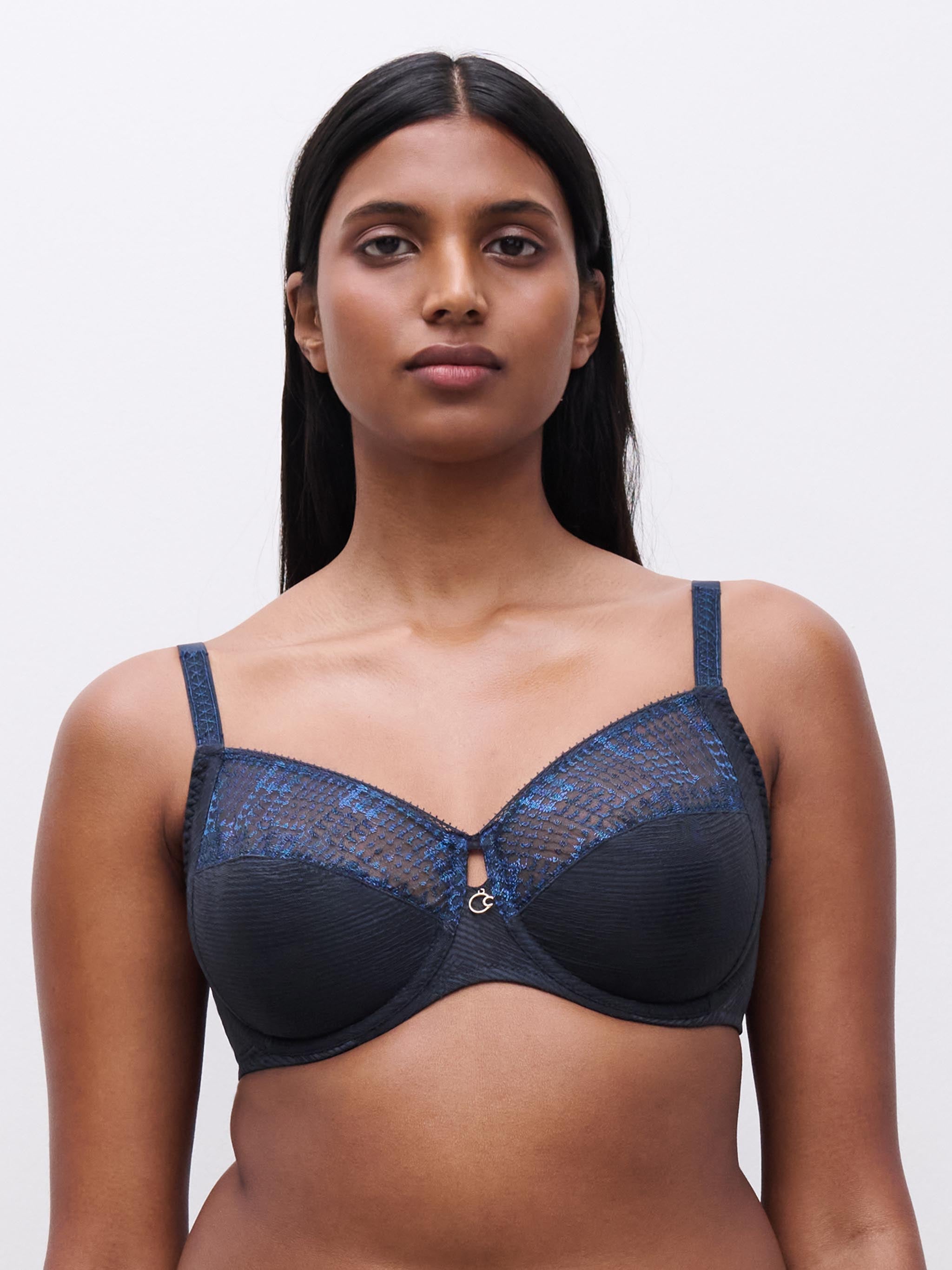 Soutien-gorge emboîtant - Bleu Marine