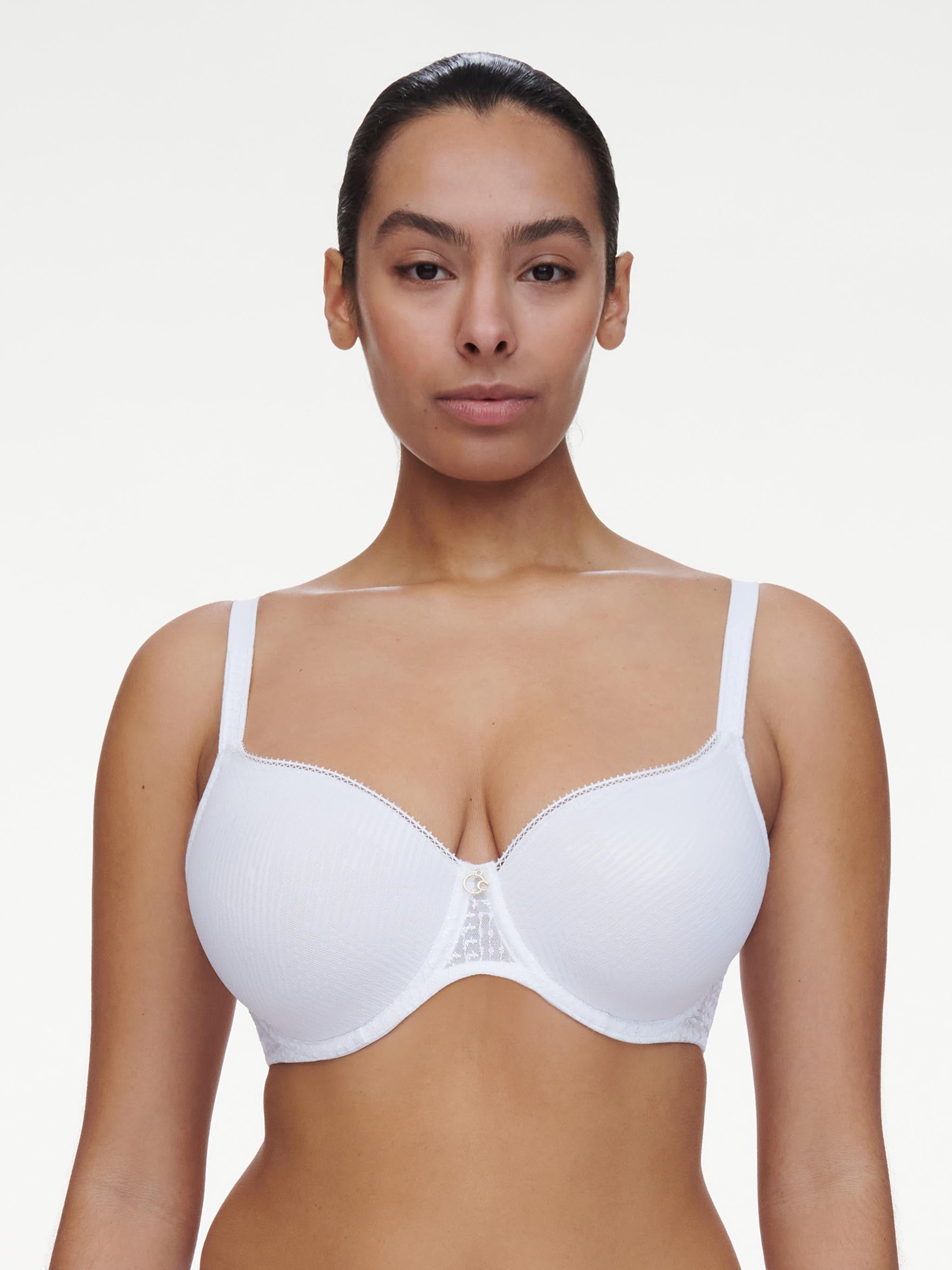 Soutien-gorge emboîtant mémoire de forme - Blanc