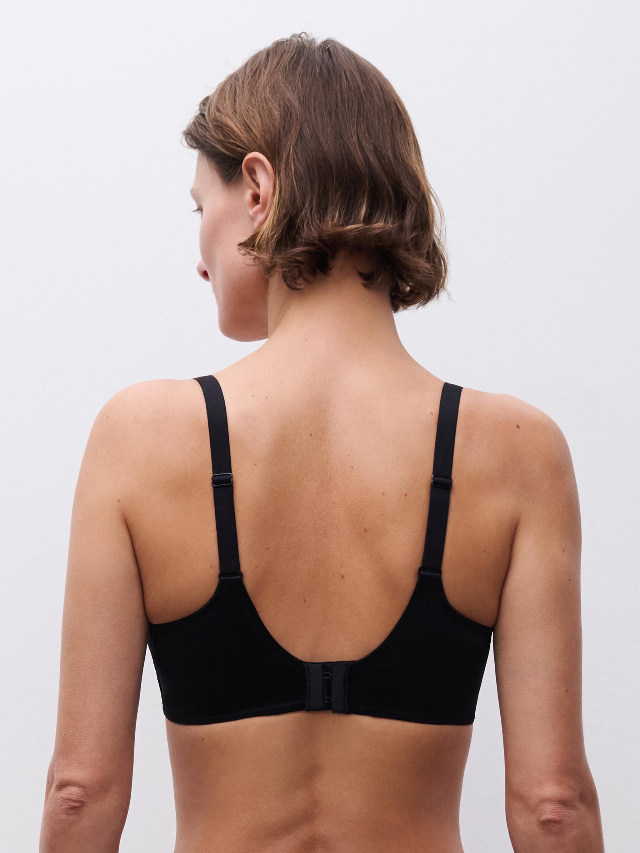 Soutien-gorge emboîtant mémoire de forme - Noir