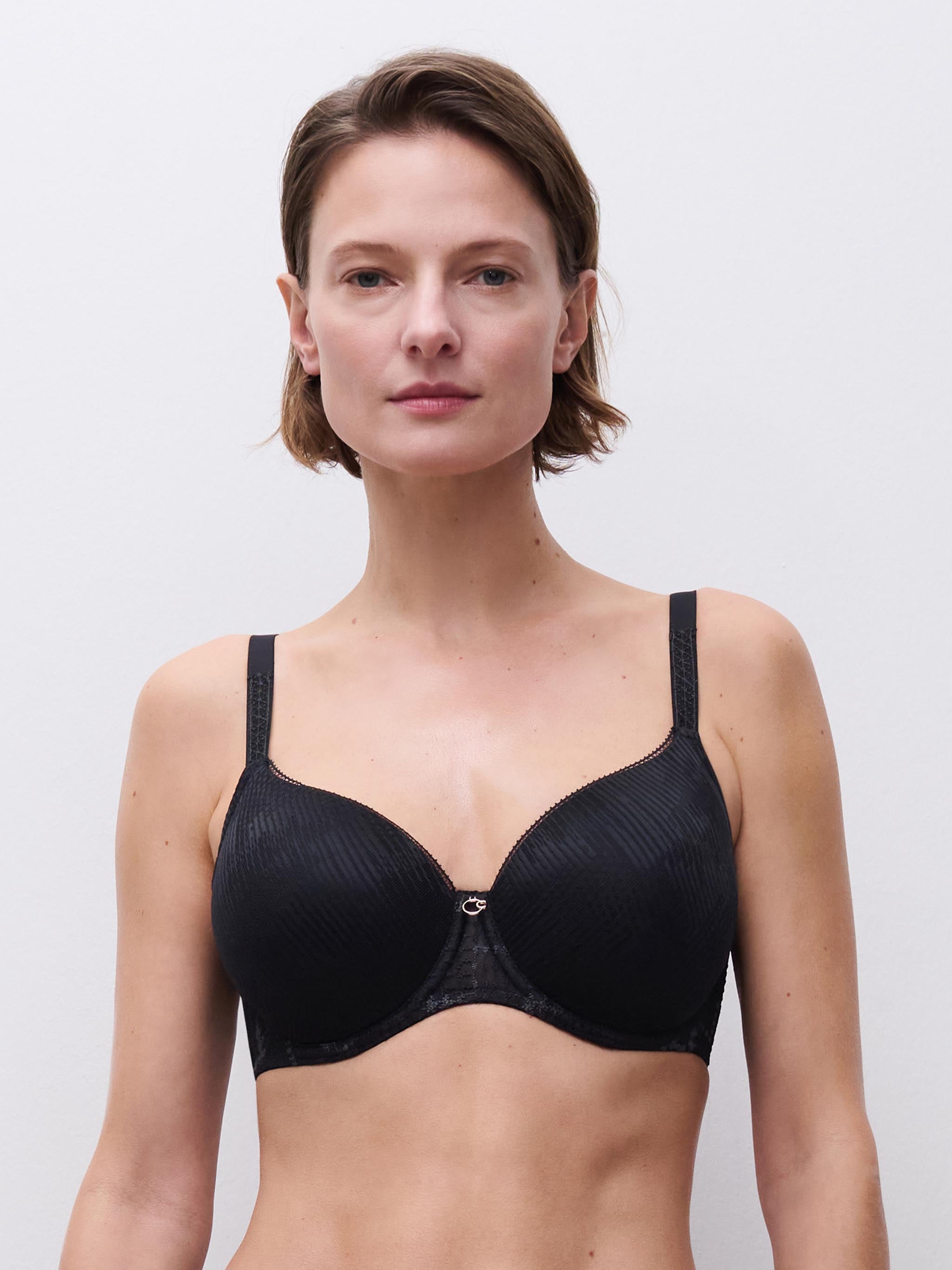 Soutien-gorge emboîtant mémoire de forme - Noir