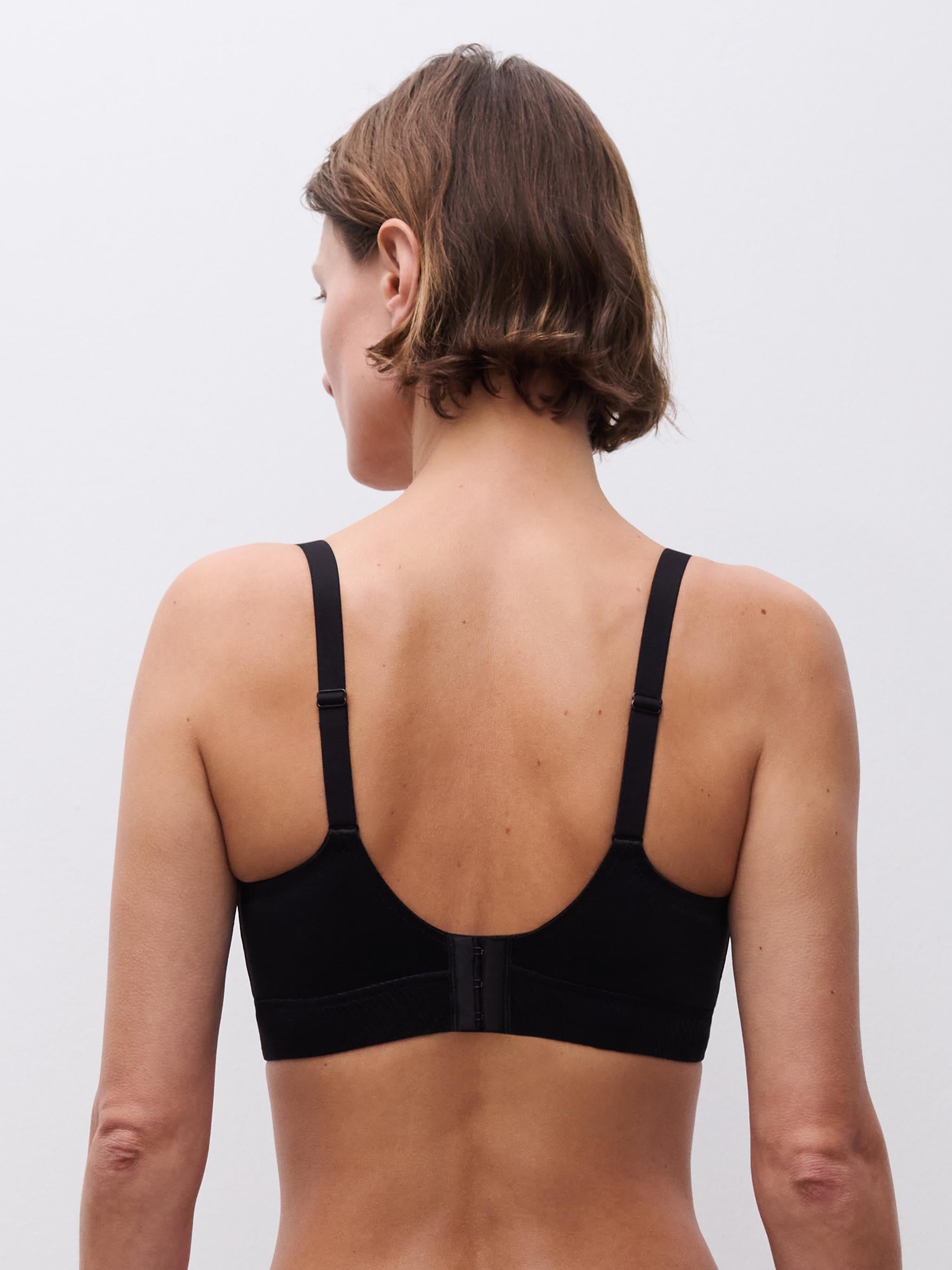 Soutien-gorge sans armature maintien - Noir