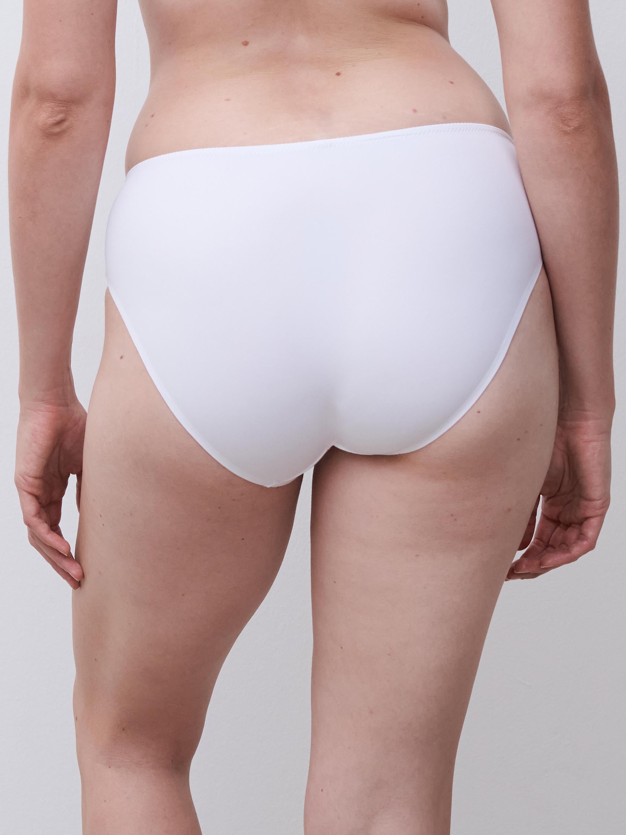 Culotte taille haute - Blanc