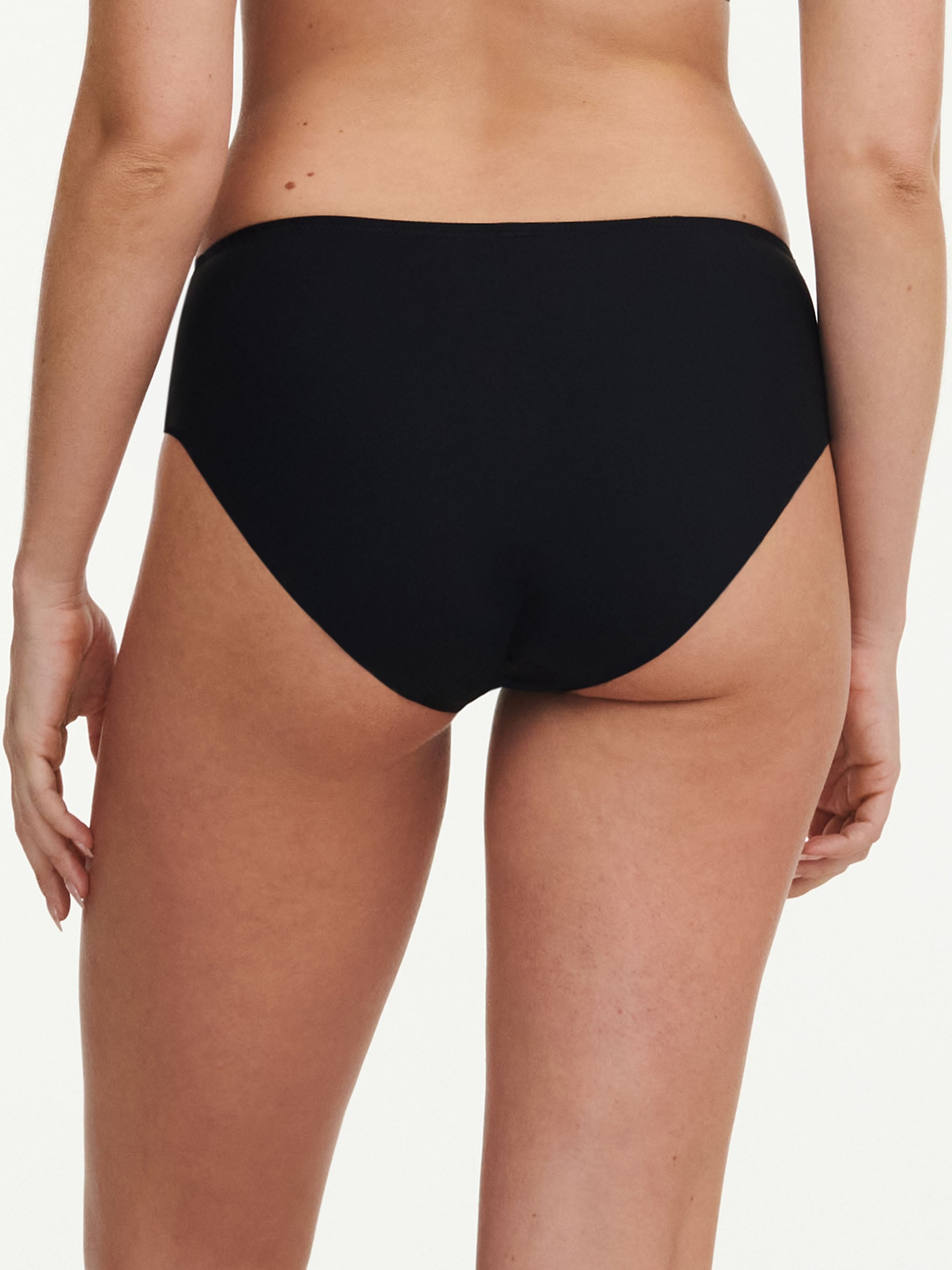 Culotte taille haute - Noir