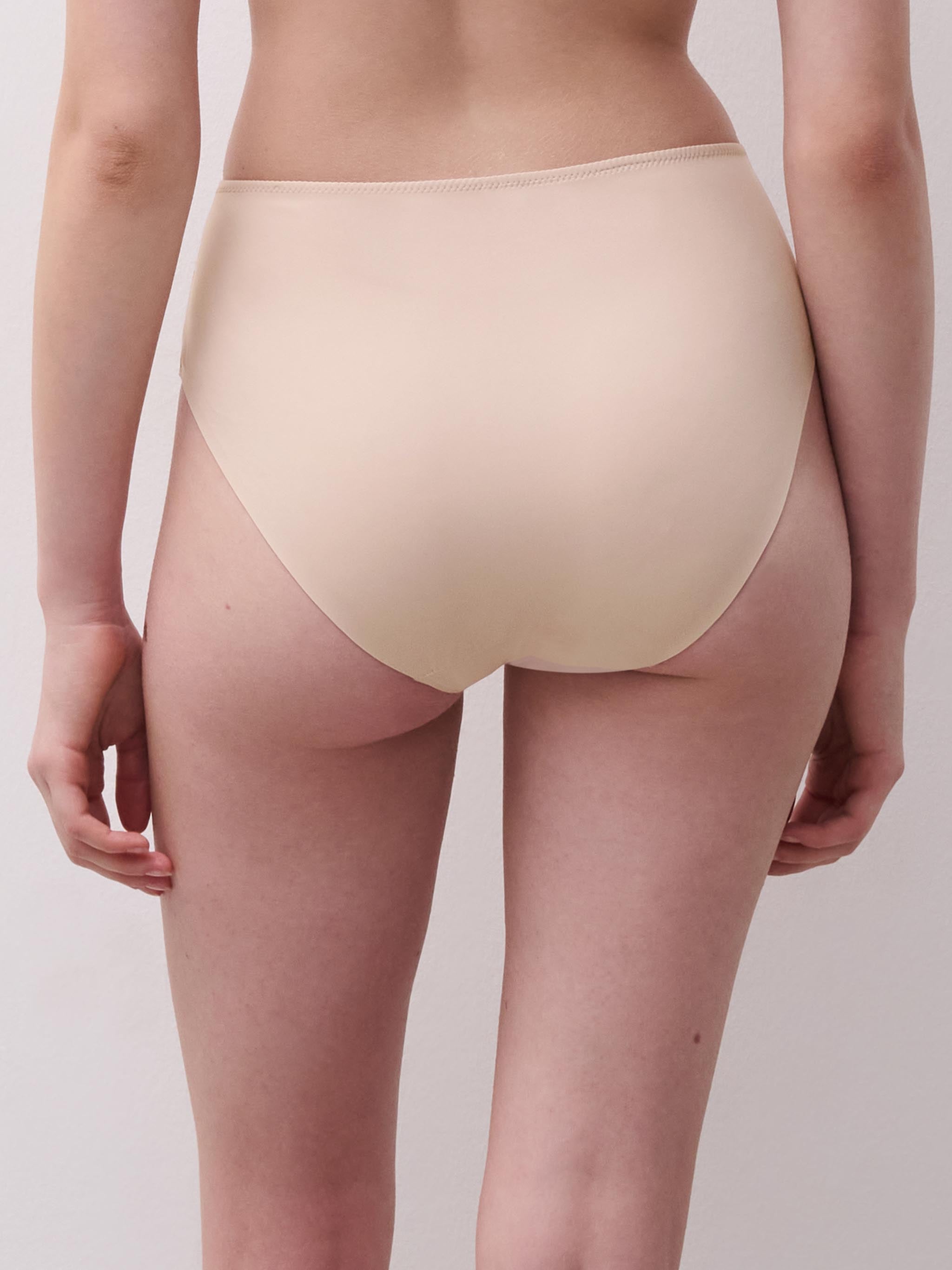 Culotte taille haute - Beige doré