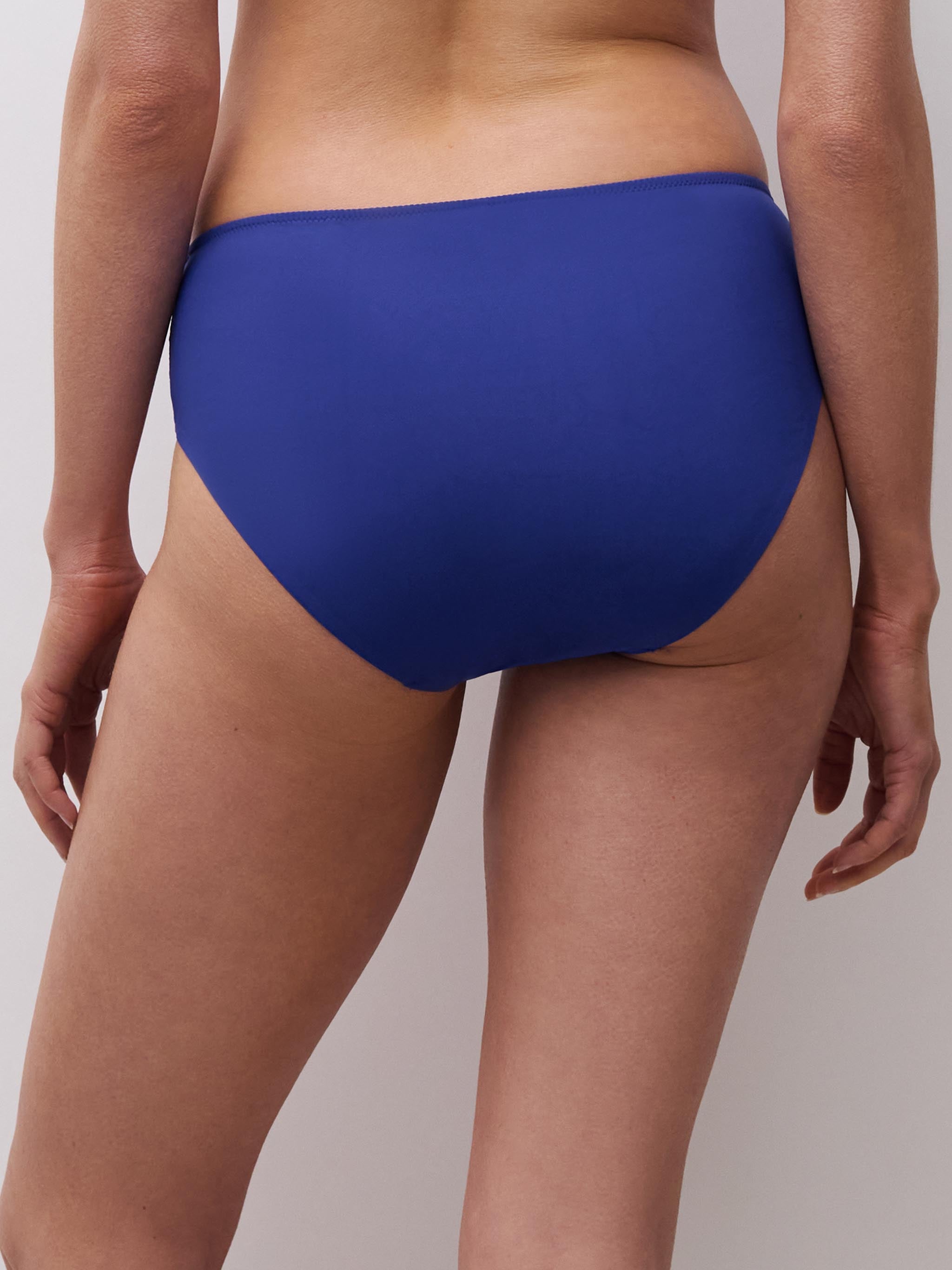Culotte taille haute - Bleu Klein