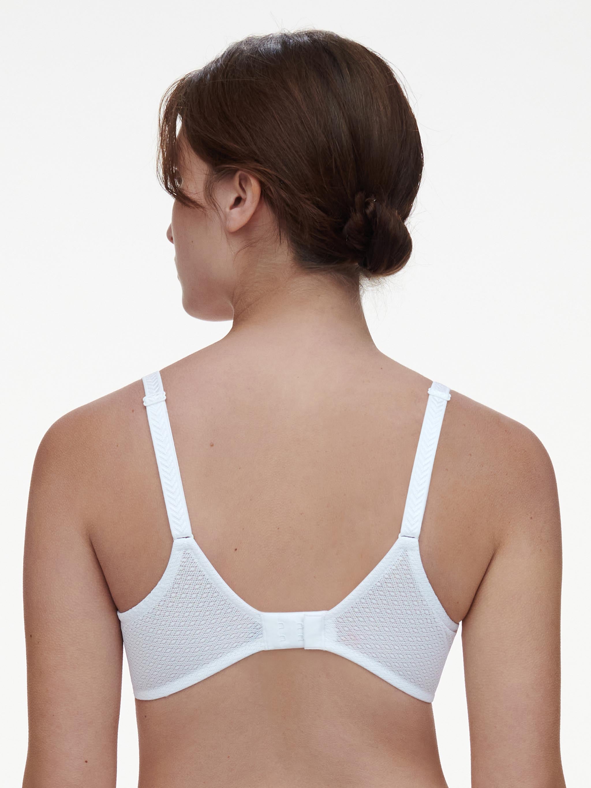 Soutien-gorge corbeille - Blanc