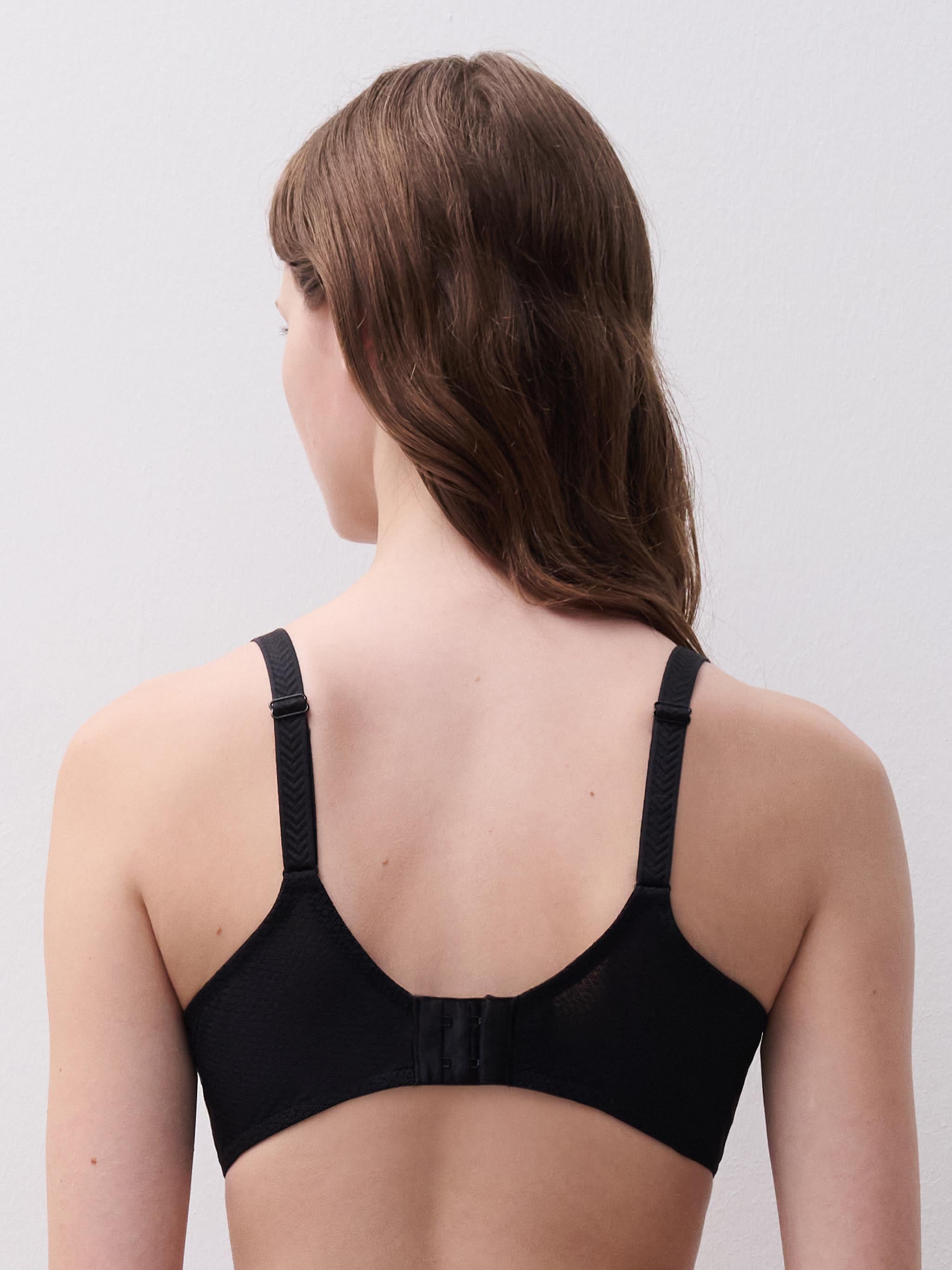 Soutien-gorge corbeille - Noir