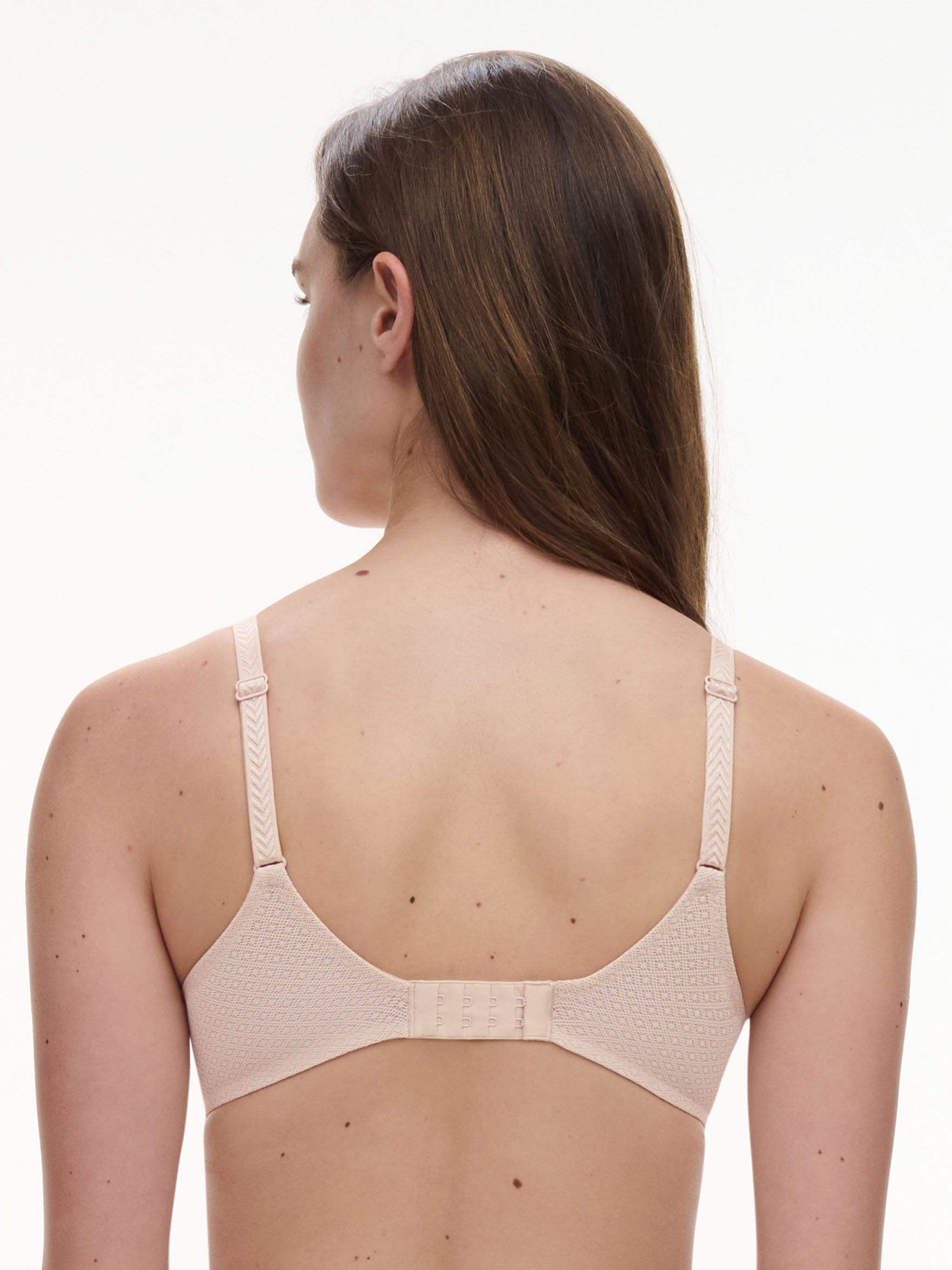 Soutien-gorge corbeille - Beige doré