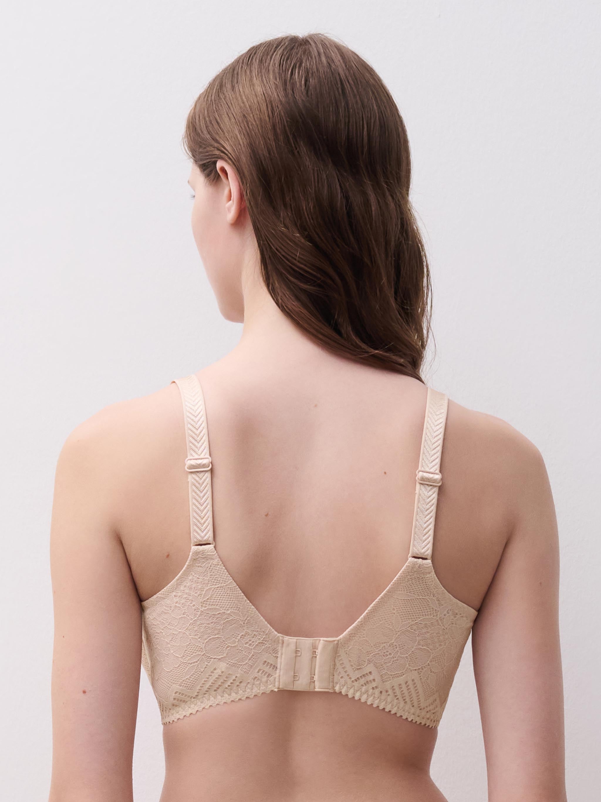 Soutien-gorge emboîtant - Beige doré