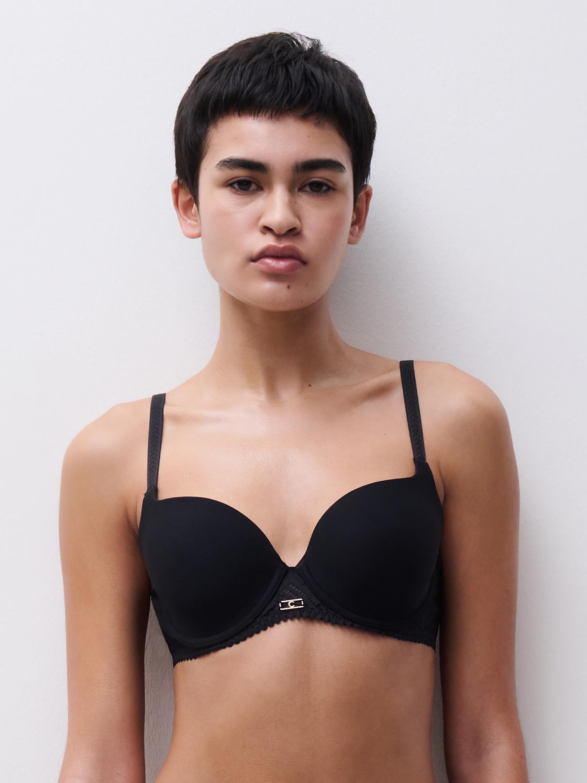 Soutien-gorge coques emboîtant - Noir