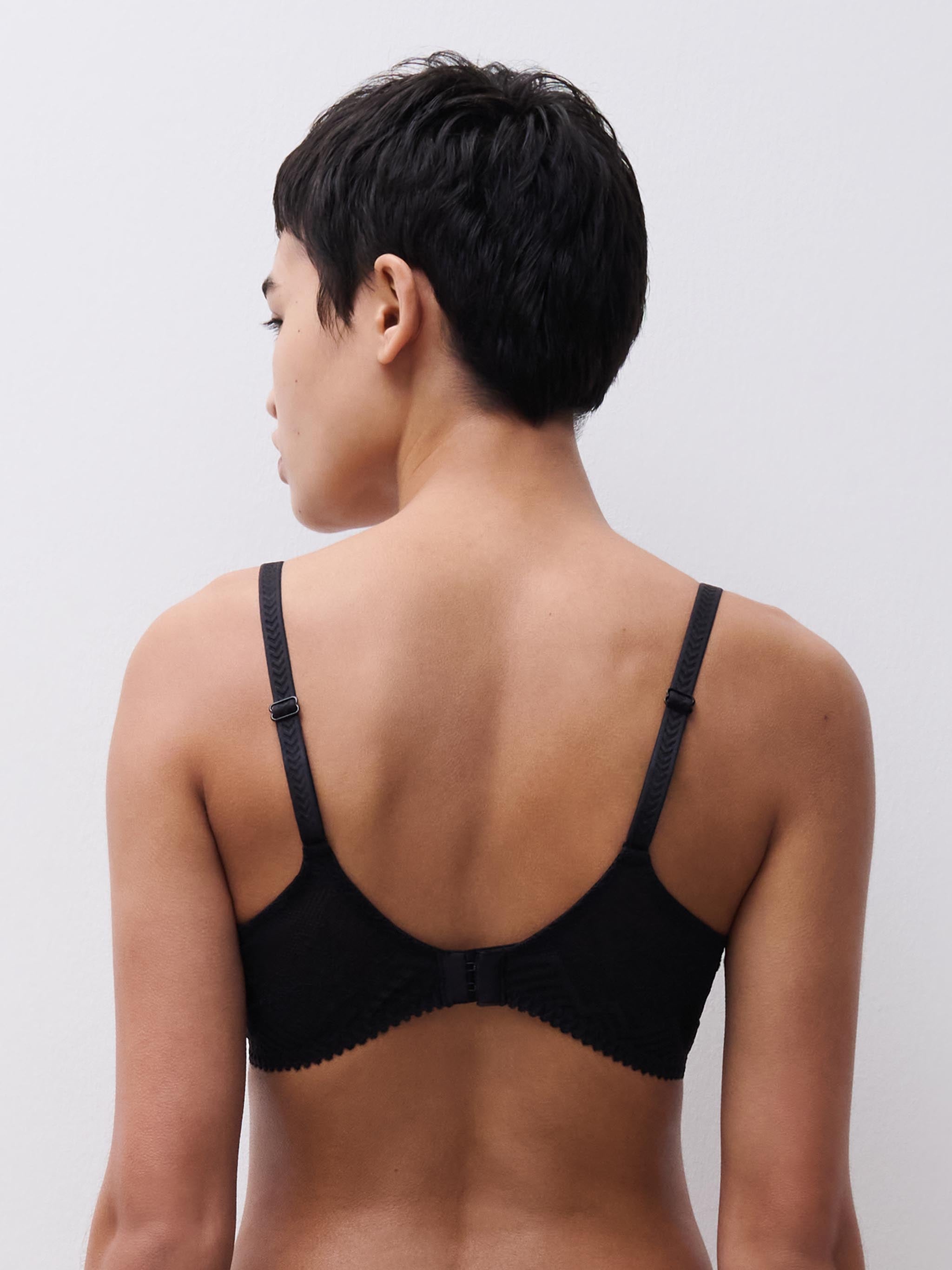 Soutien-gorge coques emboîtant - Noir