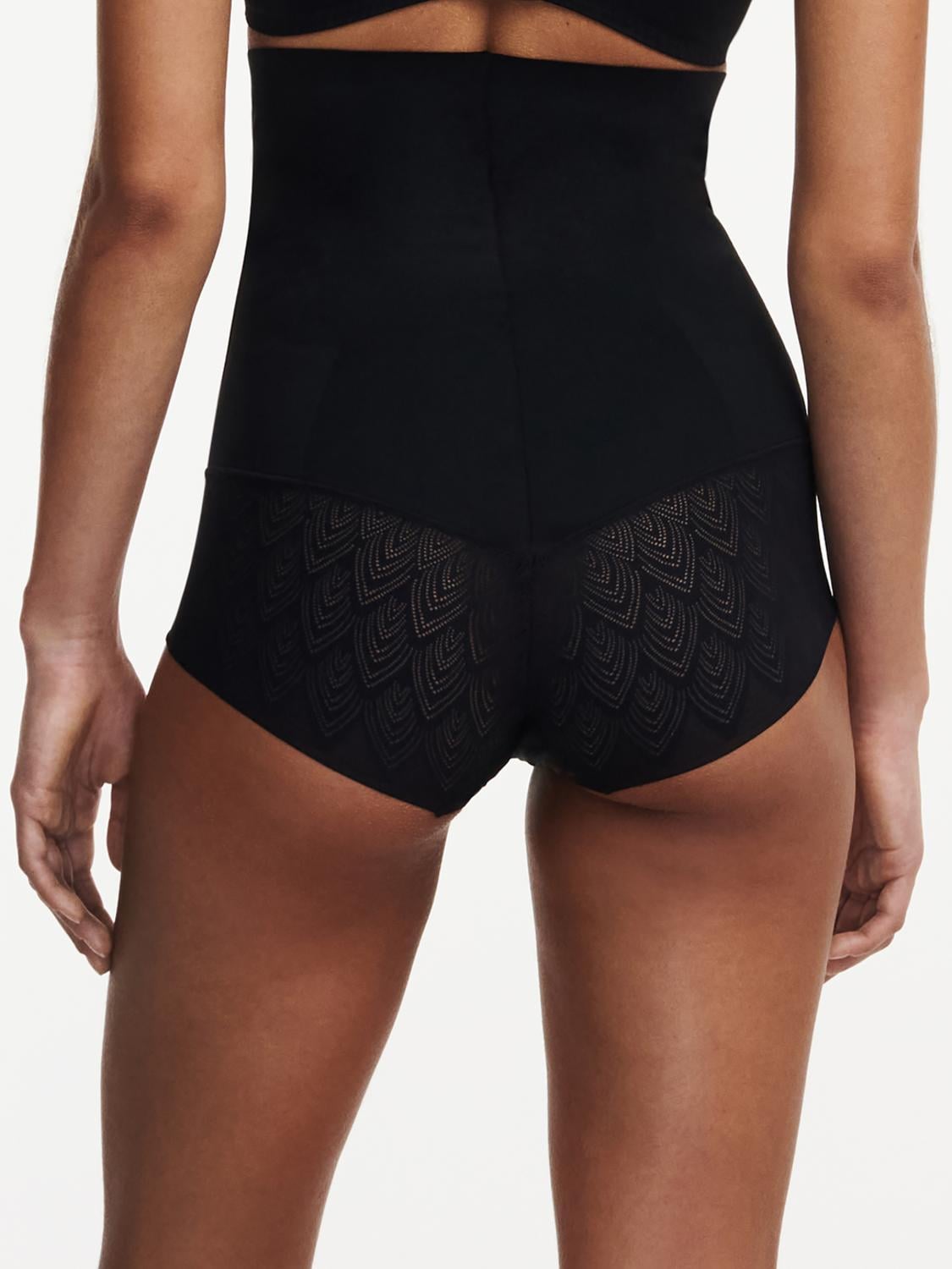Culotte gainante taille très haute - Noir