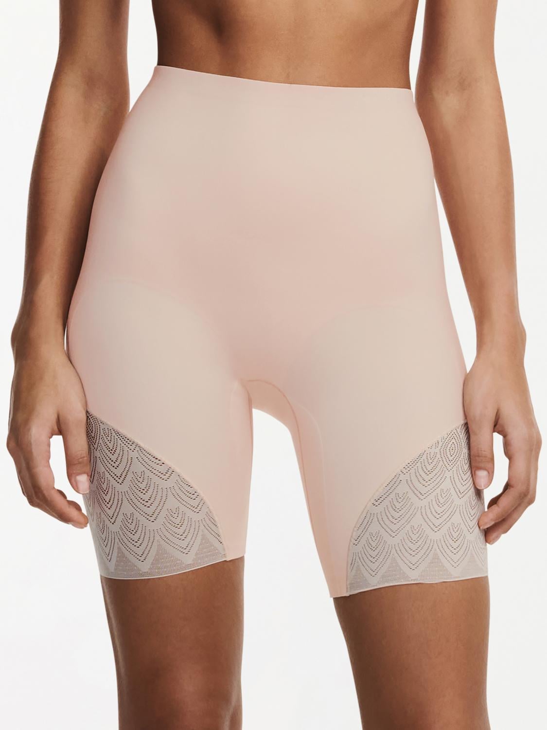 Panty gainant taille haute - Beige doré