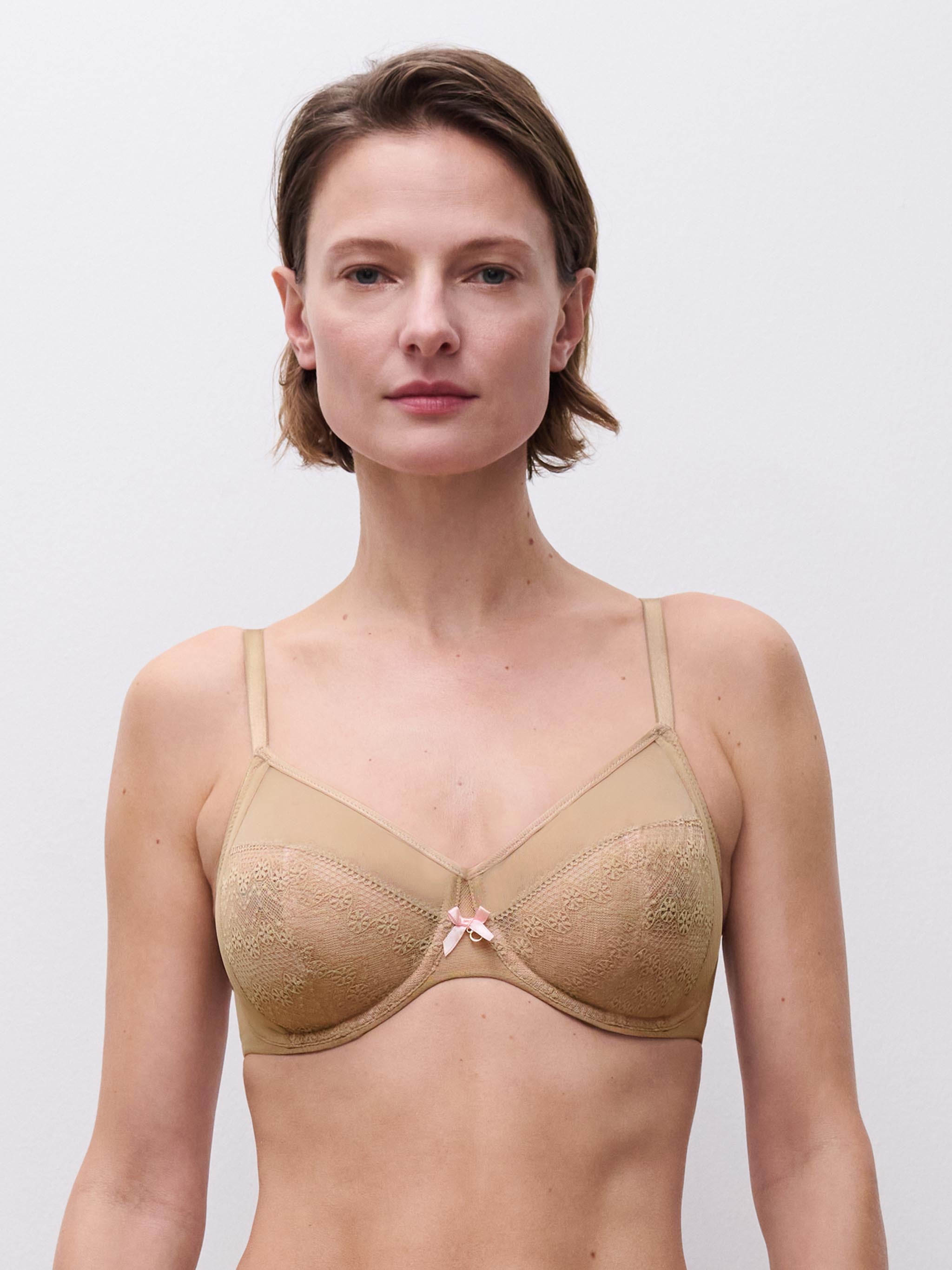 Soutien-gorge emboîtant - Nubuck
