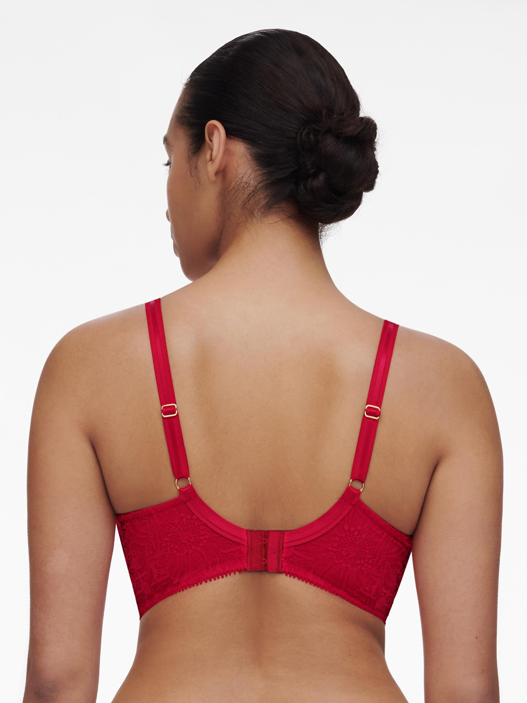 Soutien-gorge emboîtant - Coquelicot