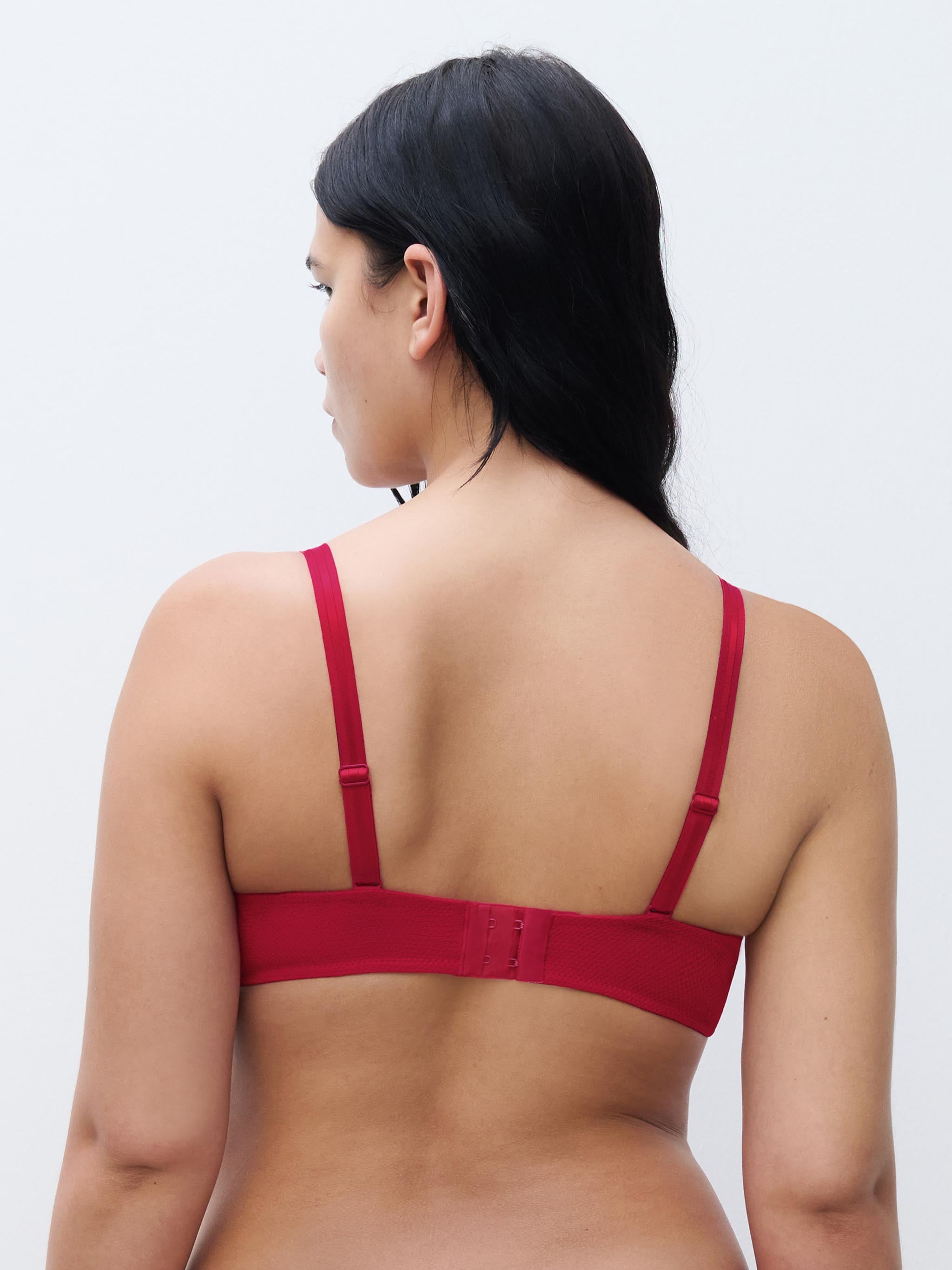 Soutien-gorge corbeille - Coquelicot