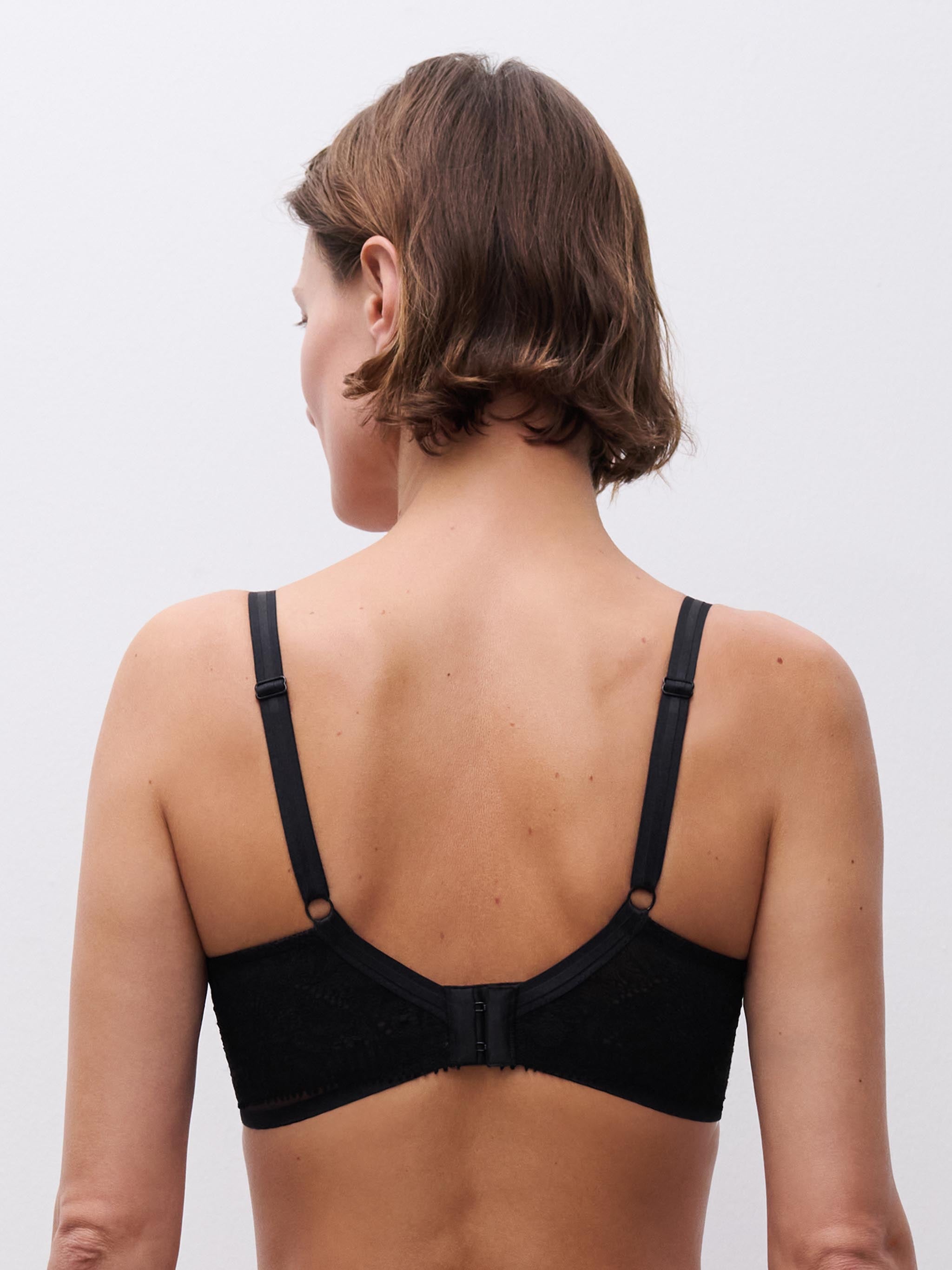 Soutien-gorge mémoire de forme emboîtant - Noir