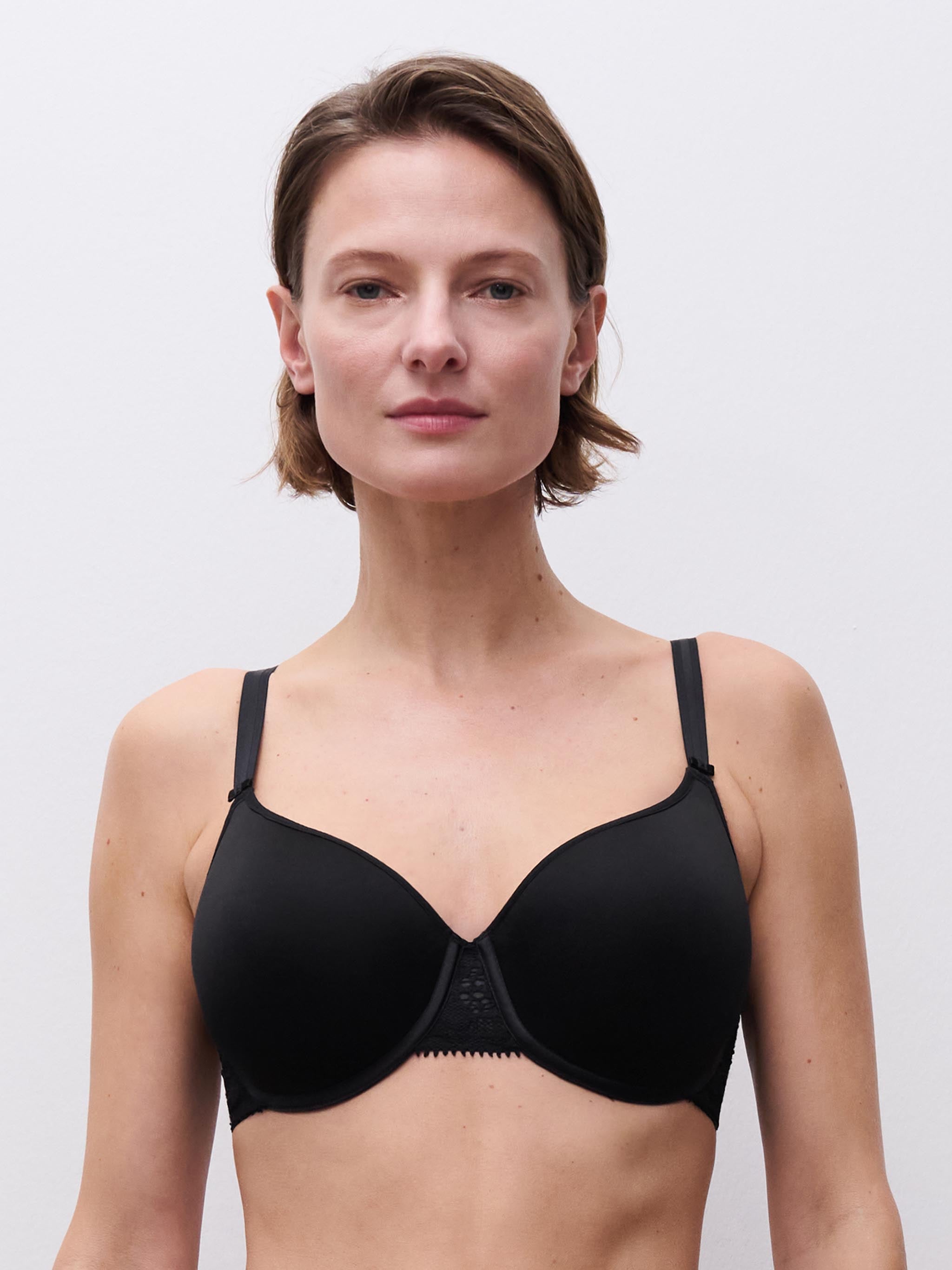 Soutien-gorge mémoire de forme emboîtant - Noir