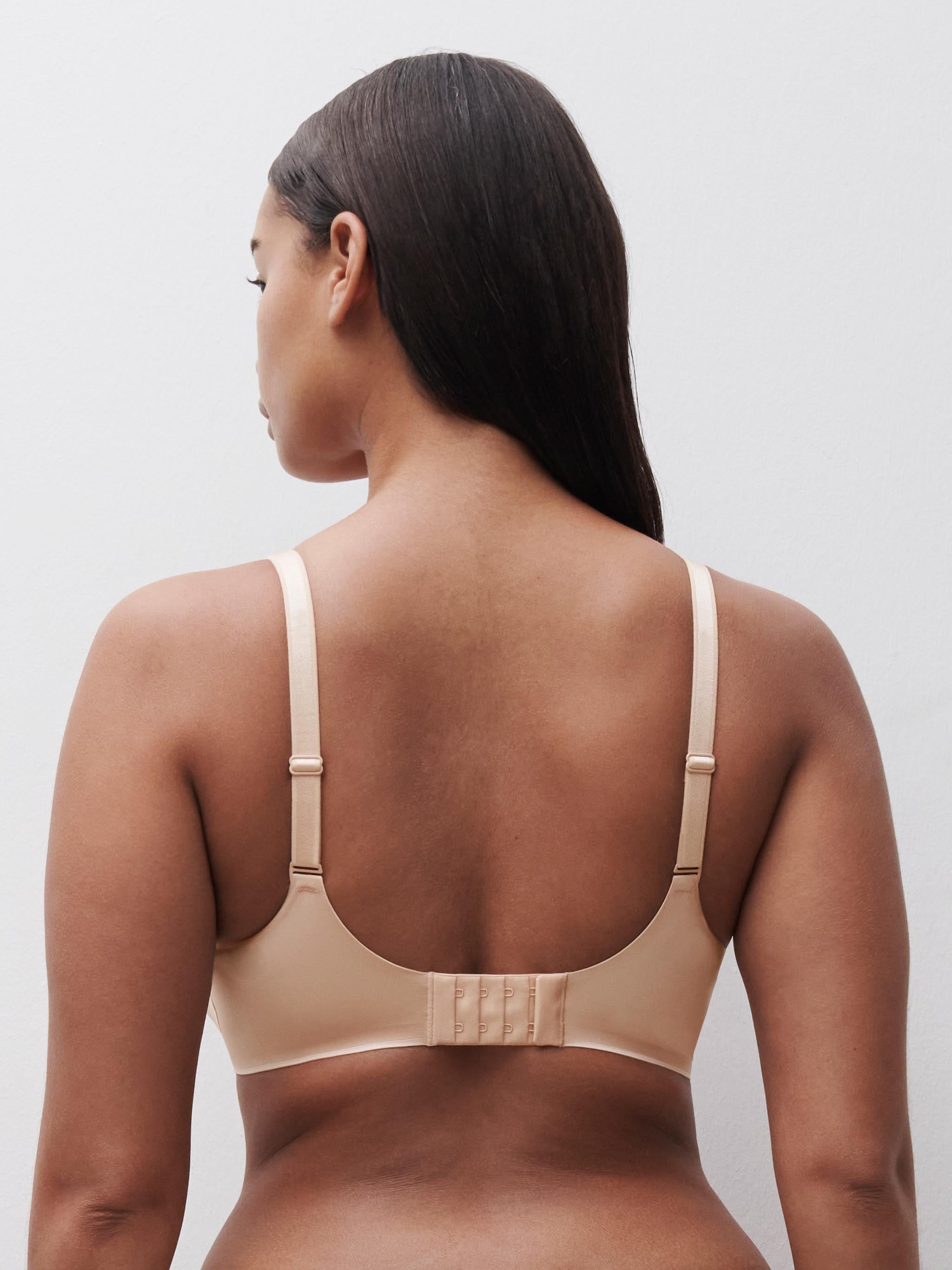 Soutien-gorge coques emboîtant - Beige doré