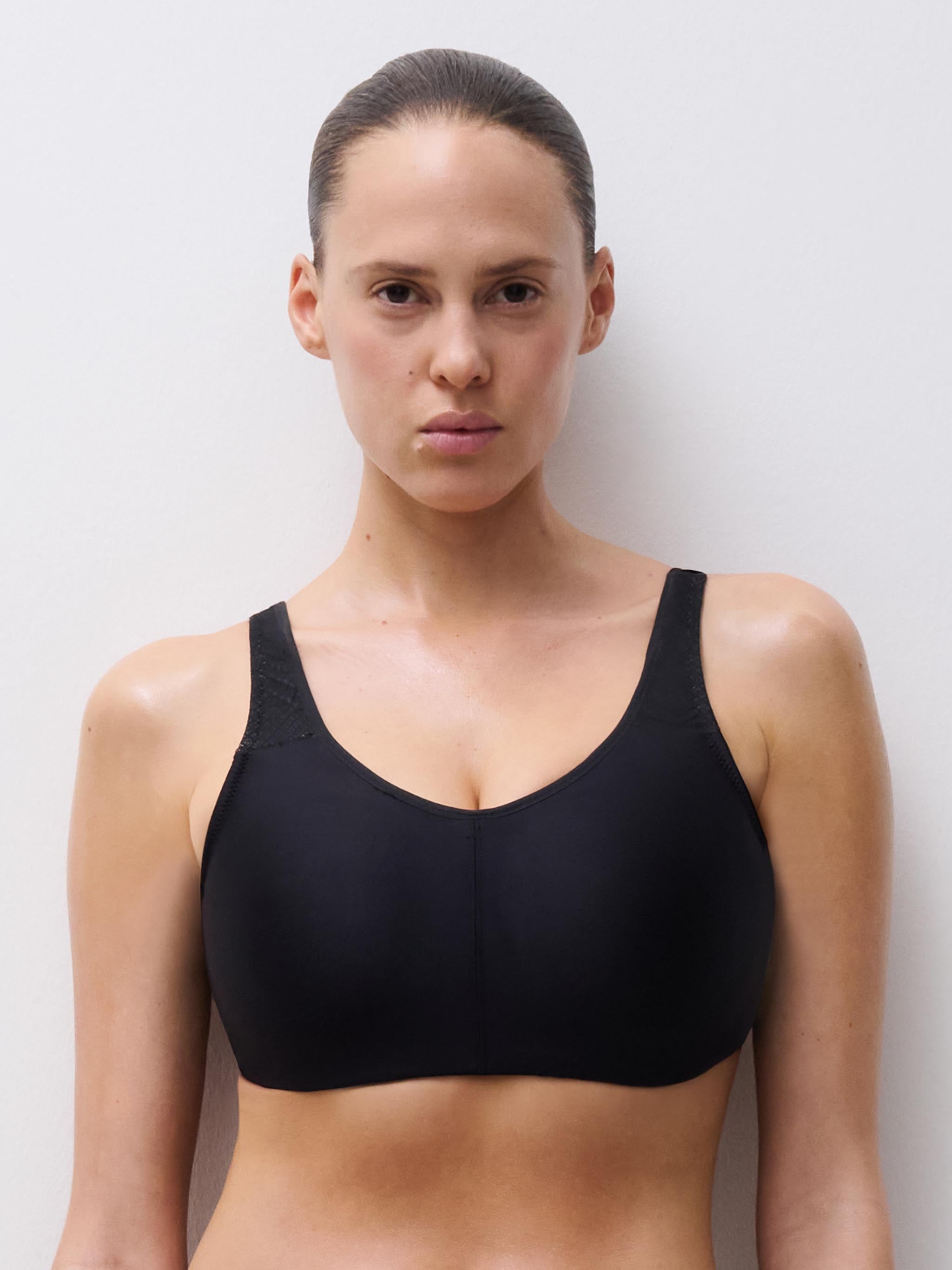 Soutien-gorge moulé emboîtant - Noir