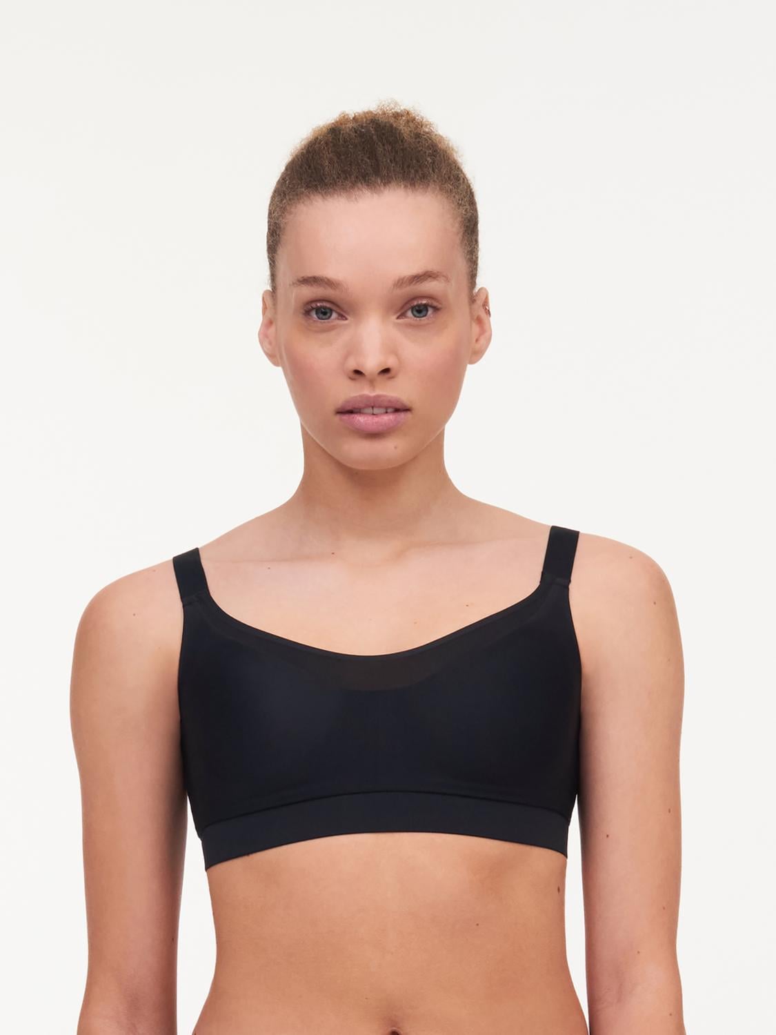 Soutien-gorge sport maintien léger - Noir