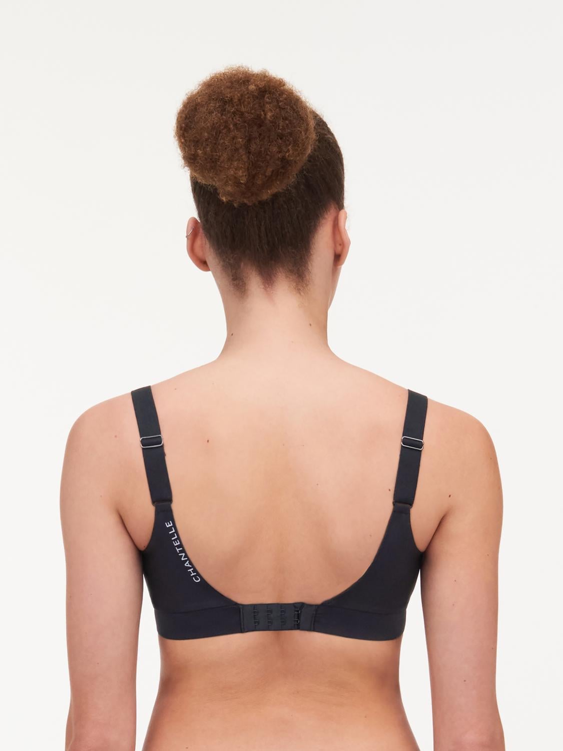 Soutien-gorge sport maintien léger - Noir