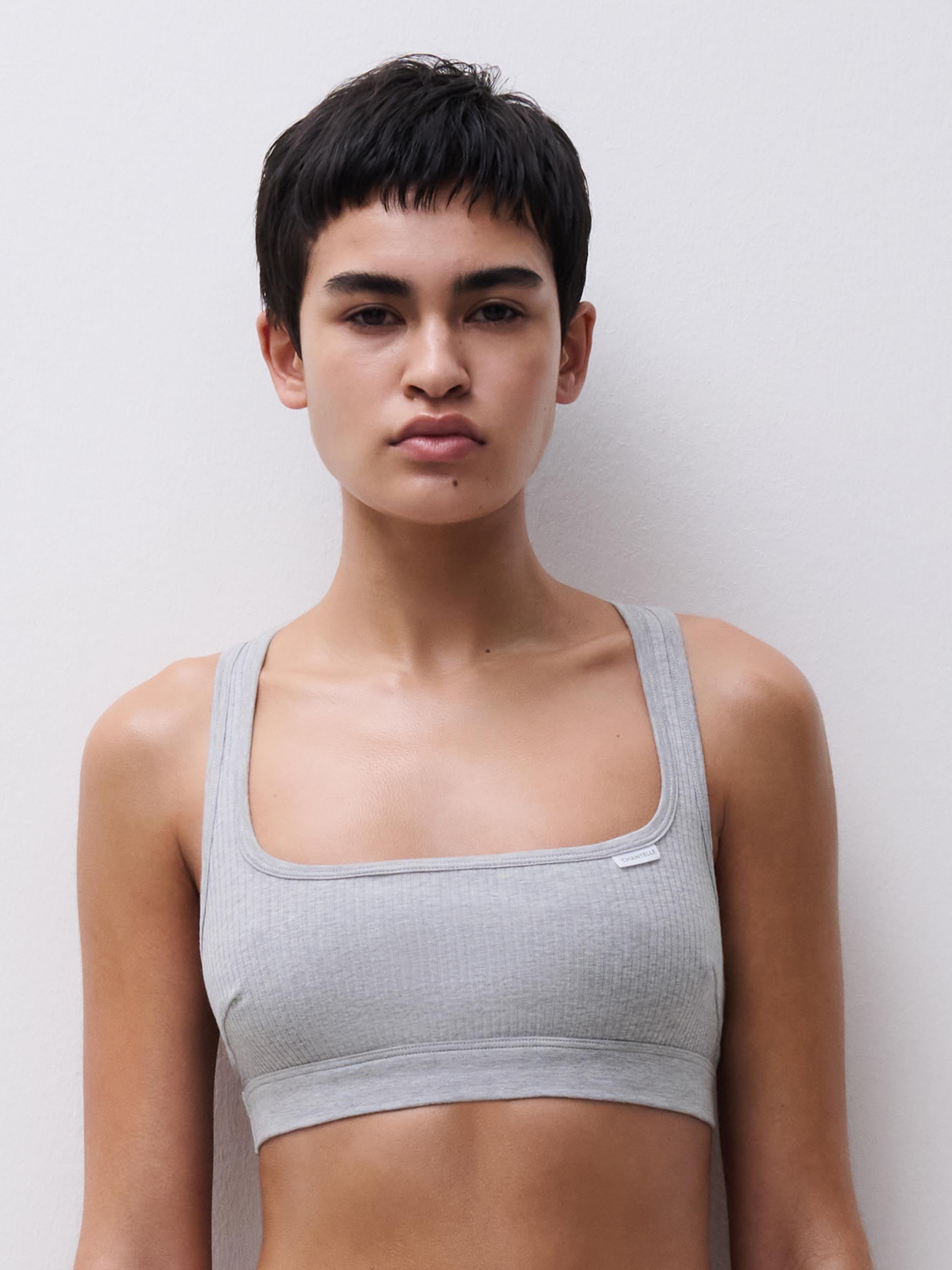 Bralette - Gris mélangé