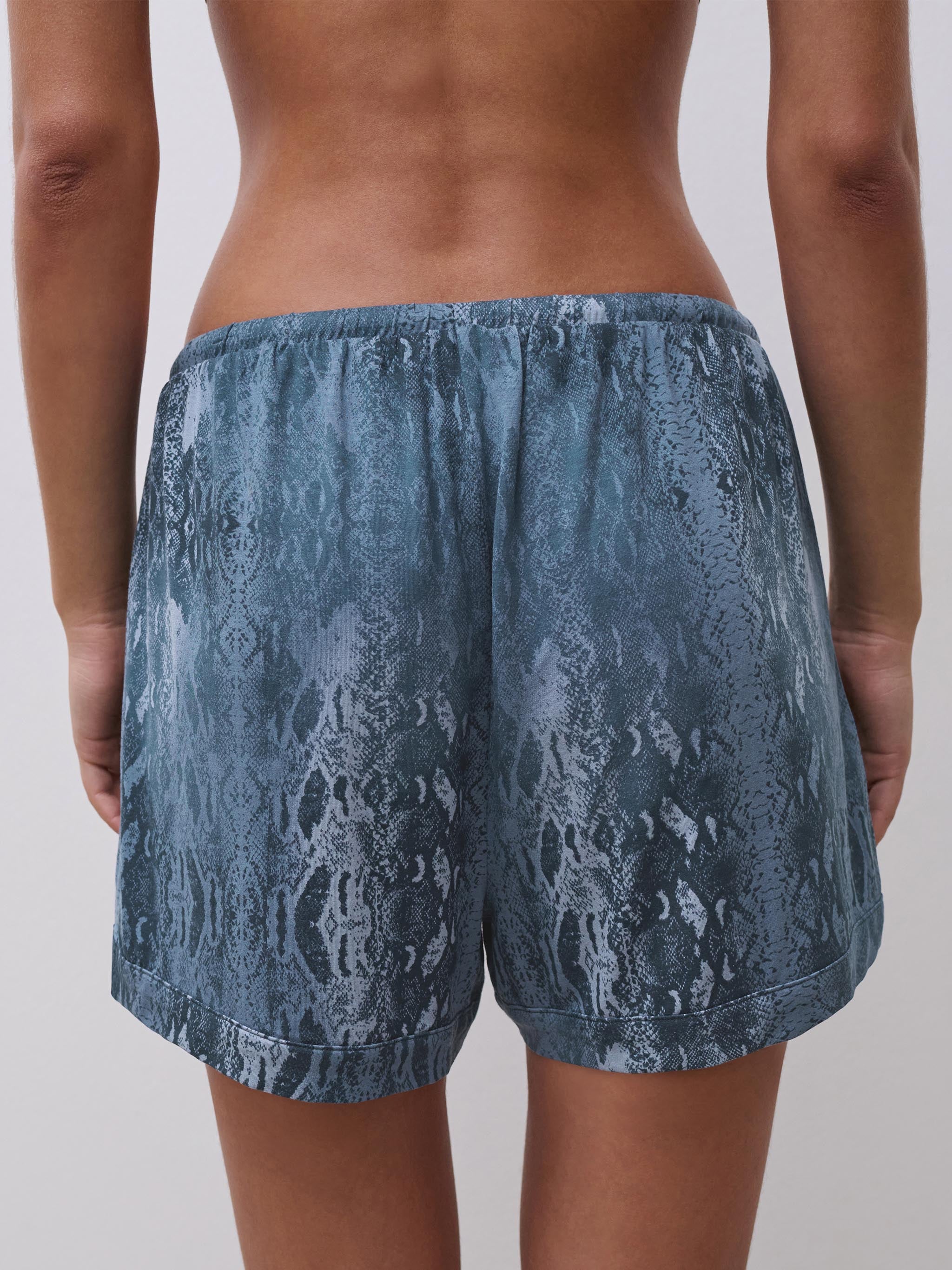 Short - Jeans serpent