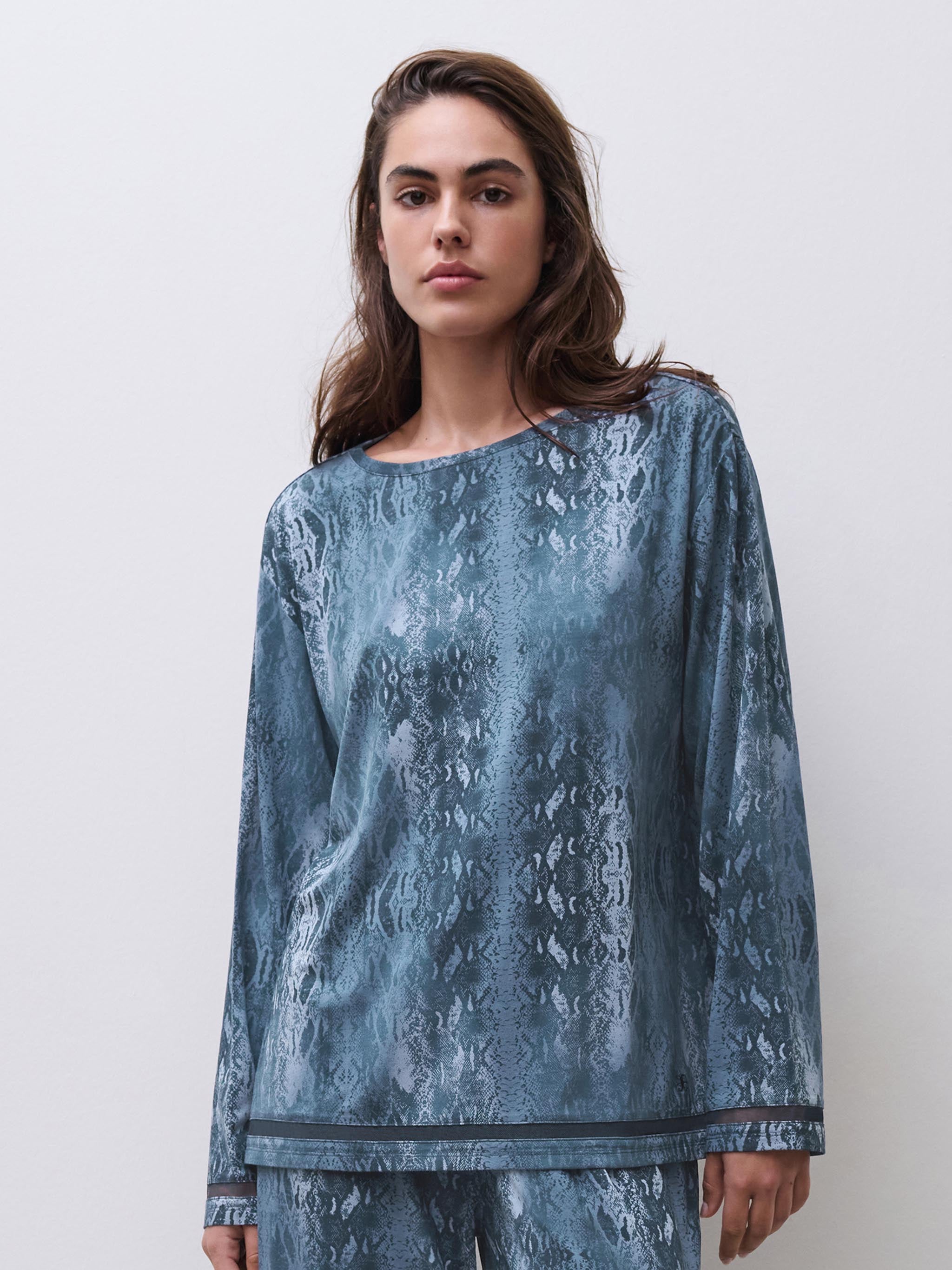 T-shirt manches longues - Jeans serpent